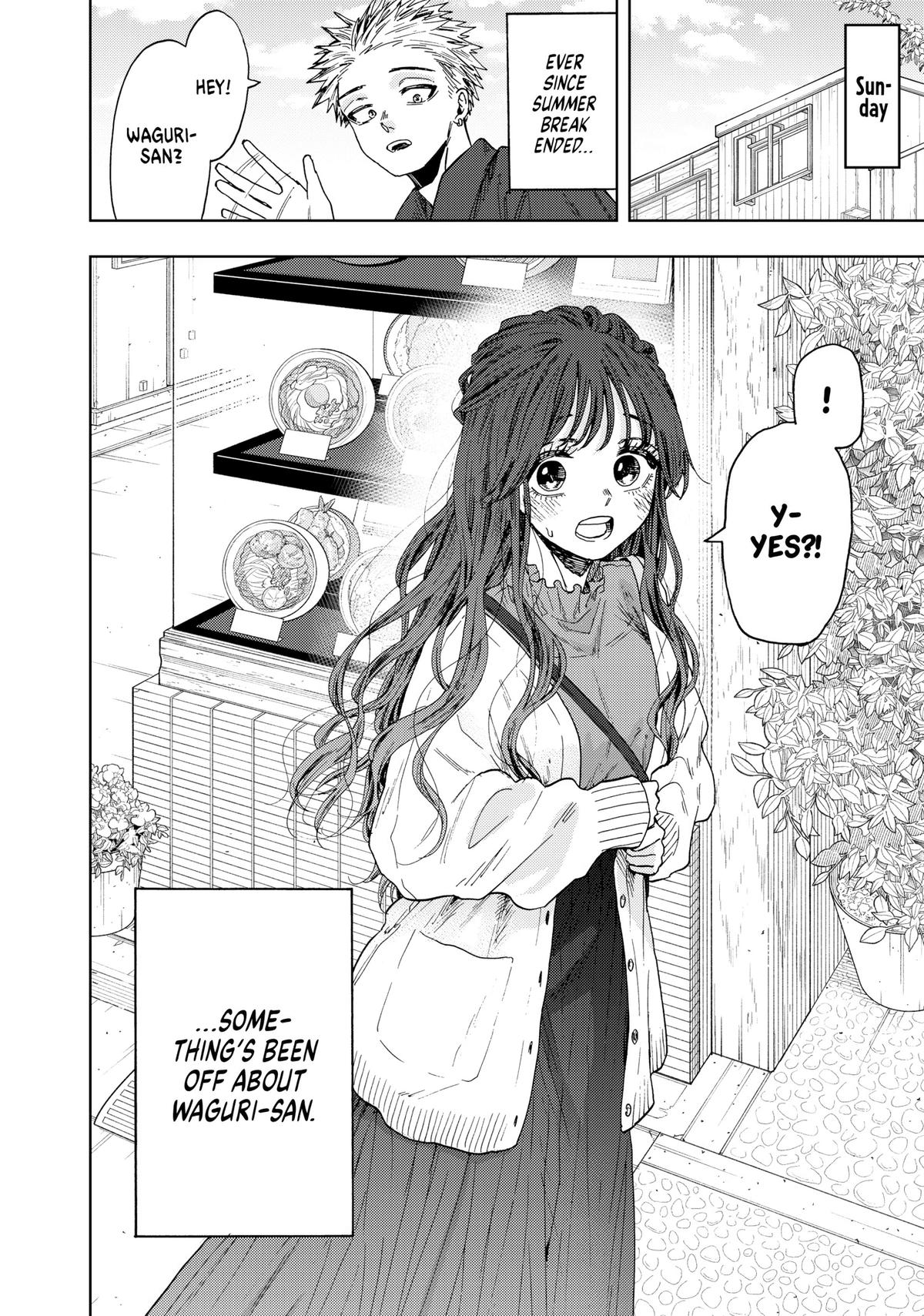 The Fragrant Flower Blooms With Dignity Chapter 56