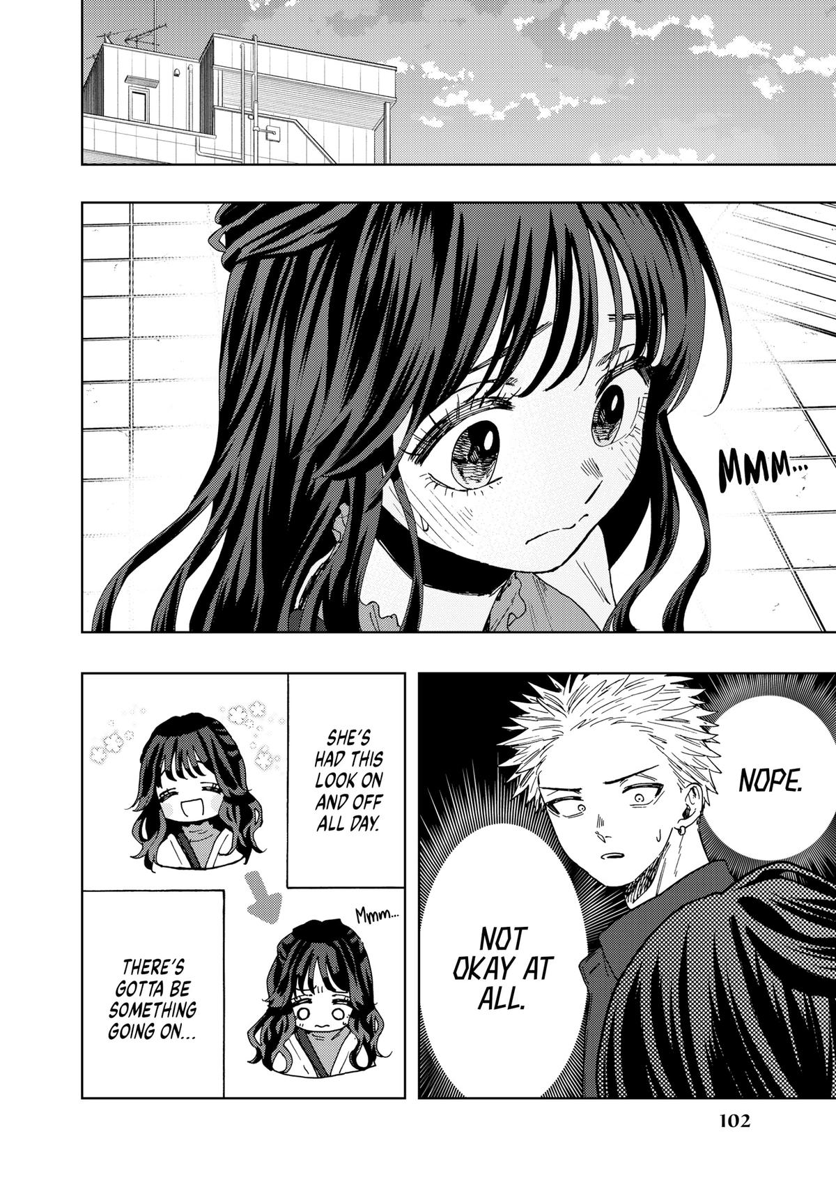 The Fragrant Flower Blooms With Dignity Chapter 56