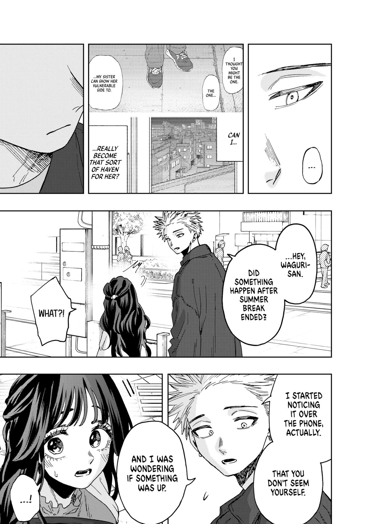 The Fragrant Flower Blooms With Dignity Chapter 56