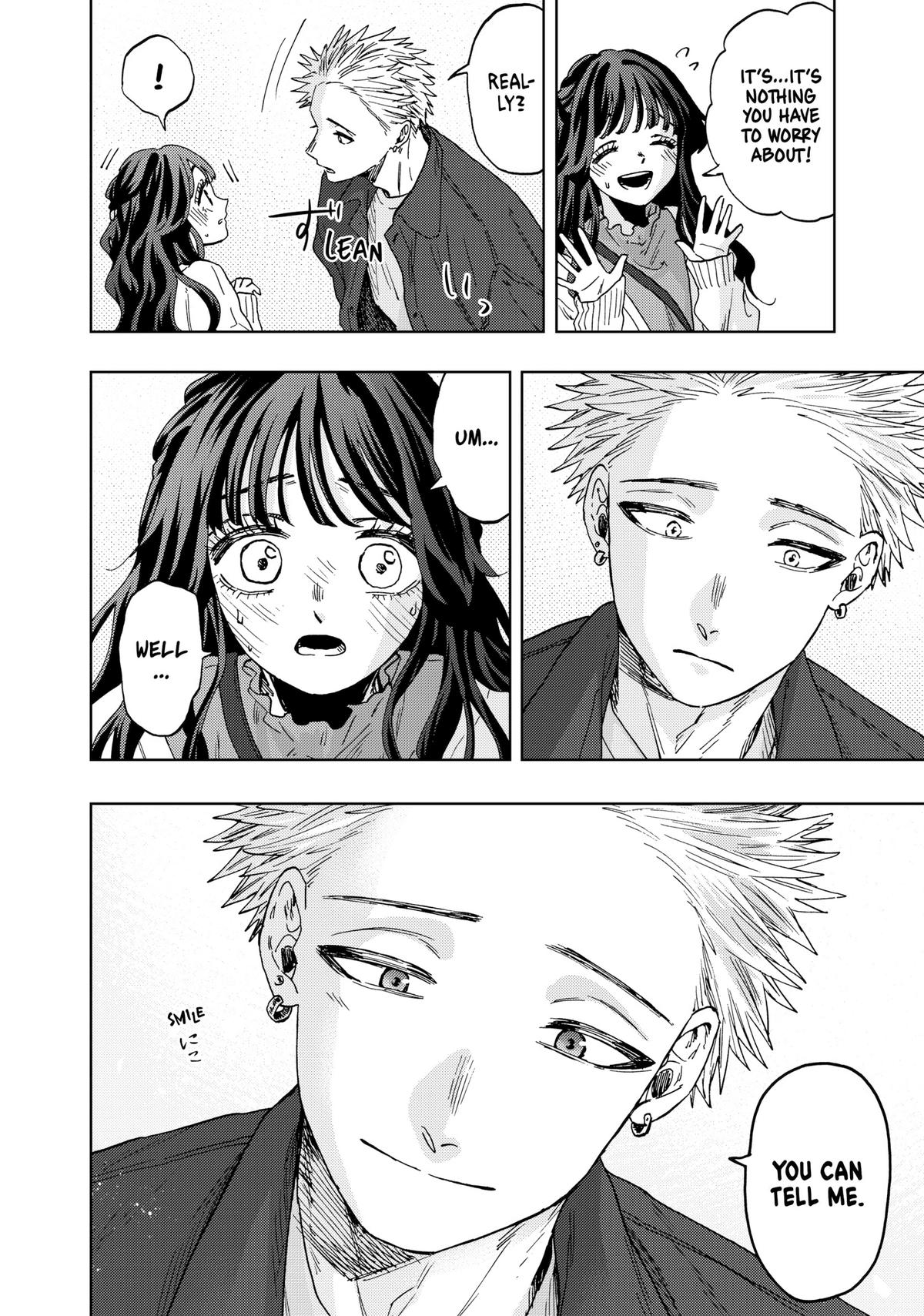 The Fragrant Flower Blooms With Dignity Chapter 56