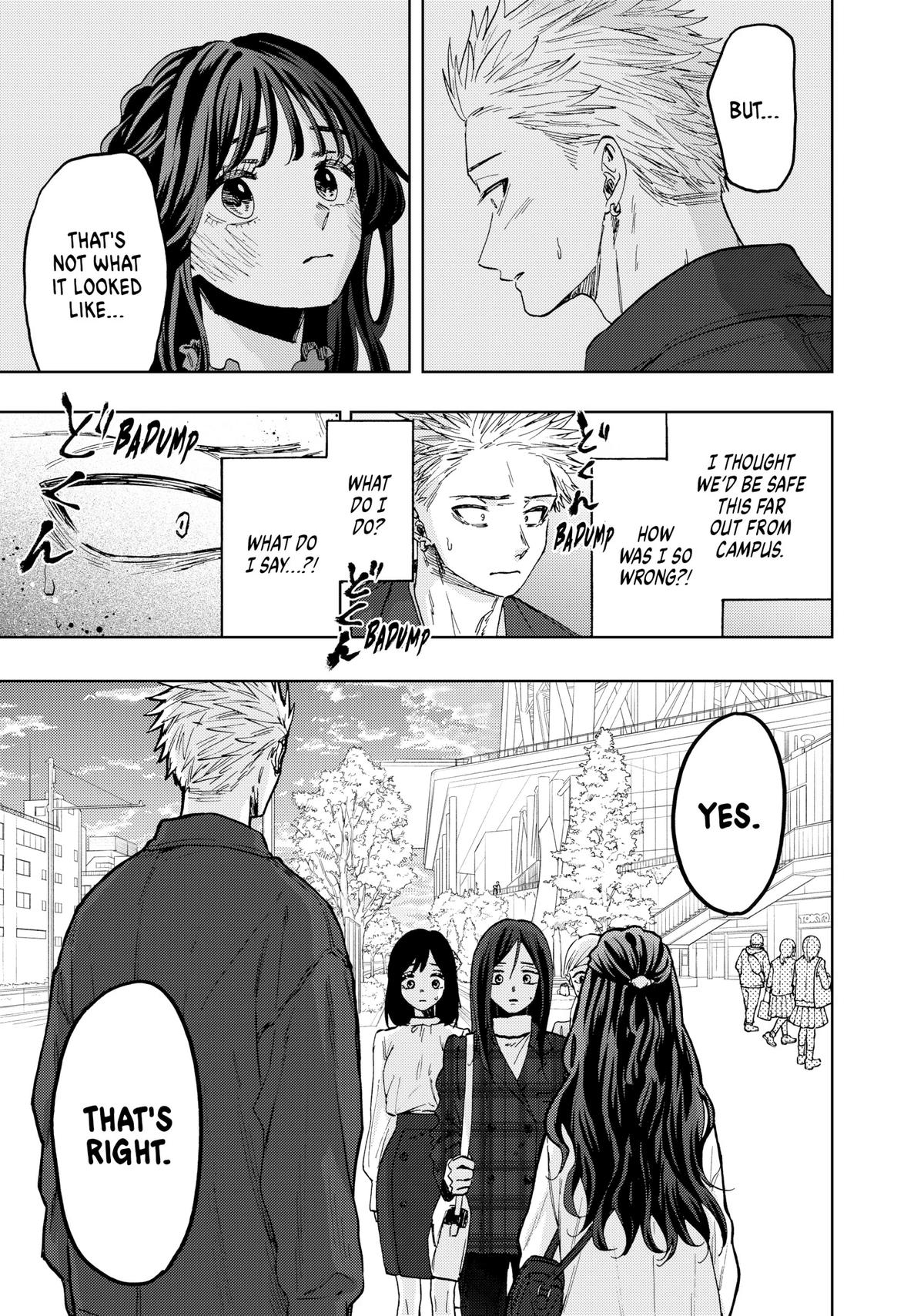 The Fragrant Flower Blooms With Dignity Chapter 57