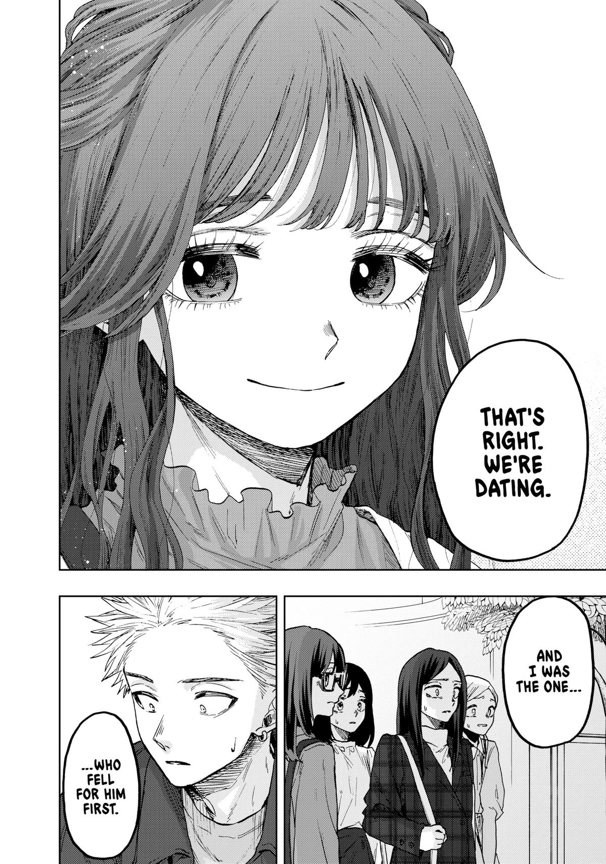 The Fragrant Flower Blooms With Dignity Chapter 57