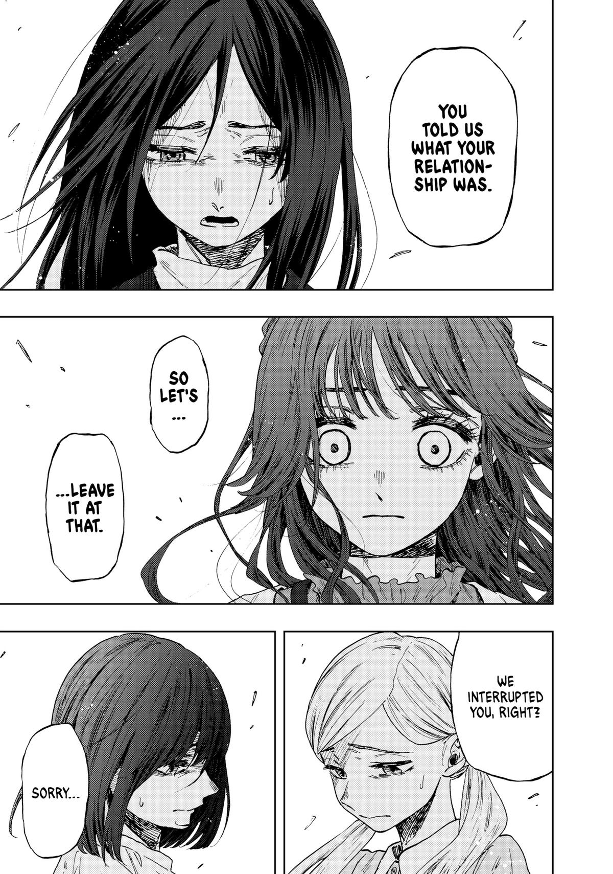 The Fragrant Flower Blooms With Dignity Chapter 57