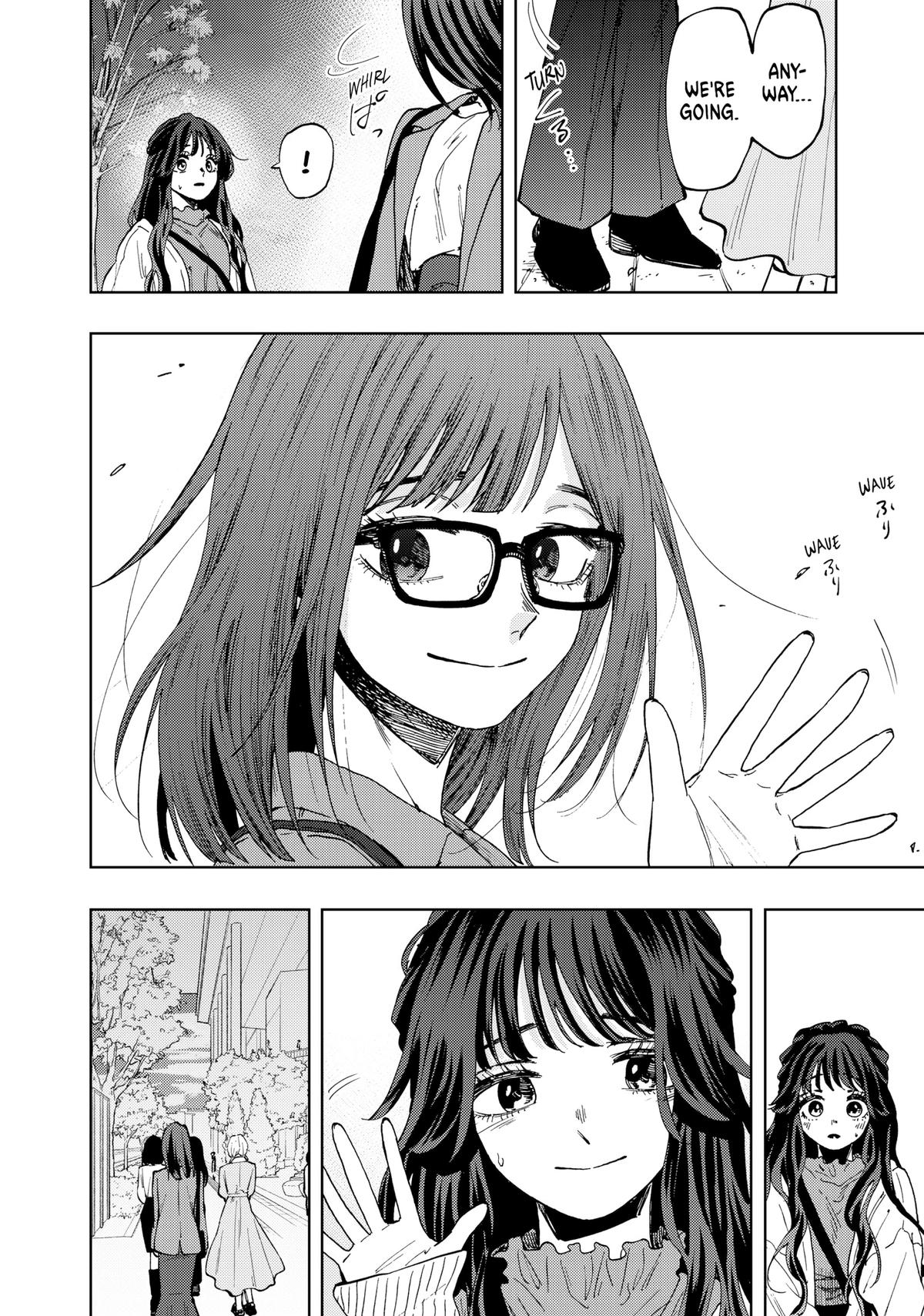 The Fragrant Flower Blooms With Dignity Chapter 57