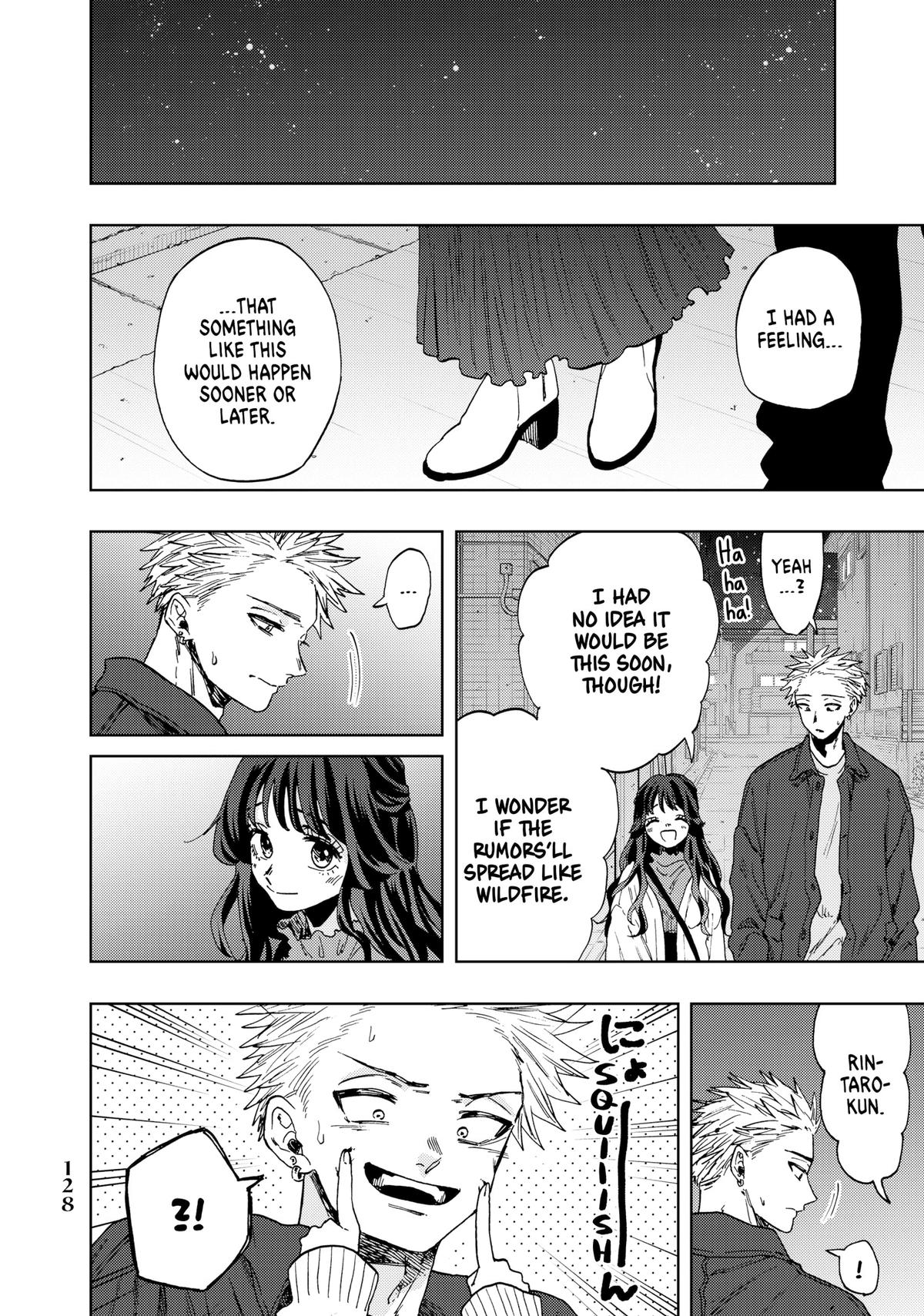 The Fragrant Flower Blooms With Dignity Chapter 57