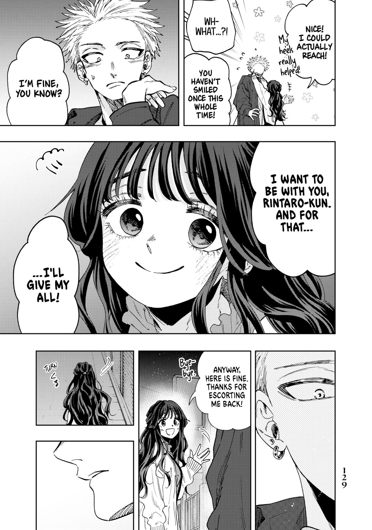 The Fragrant Flower Blooms With Dignity Chapter 57