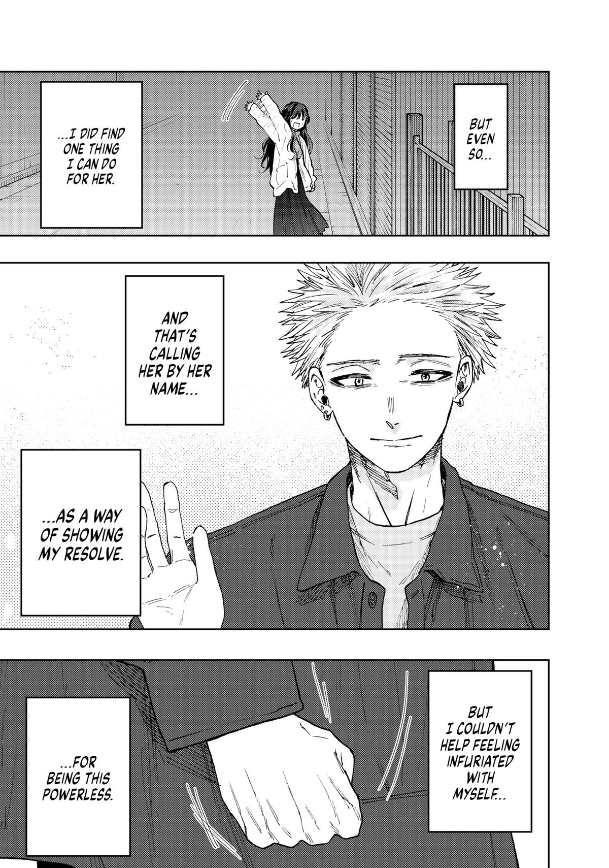 The Fragrant Flower Blooms With Dignity Chapter 57