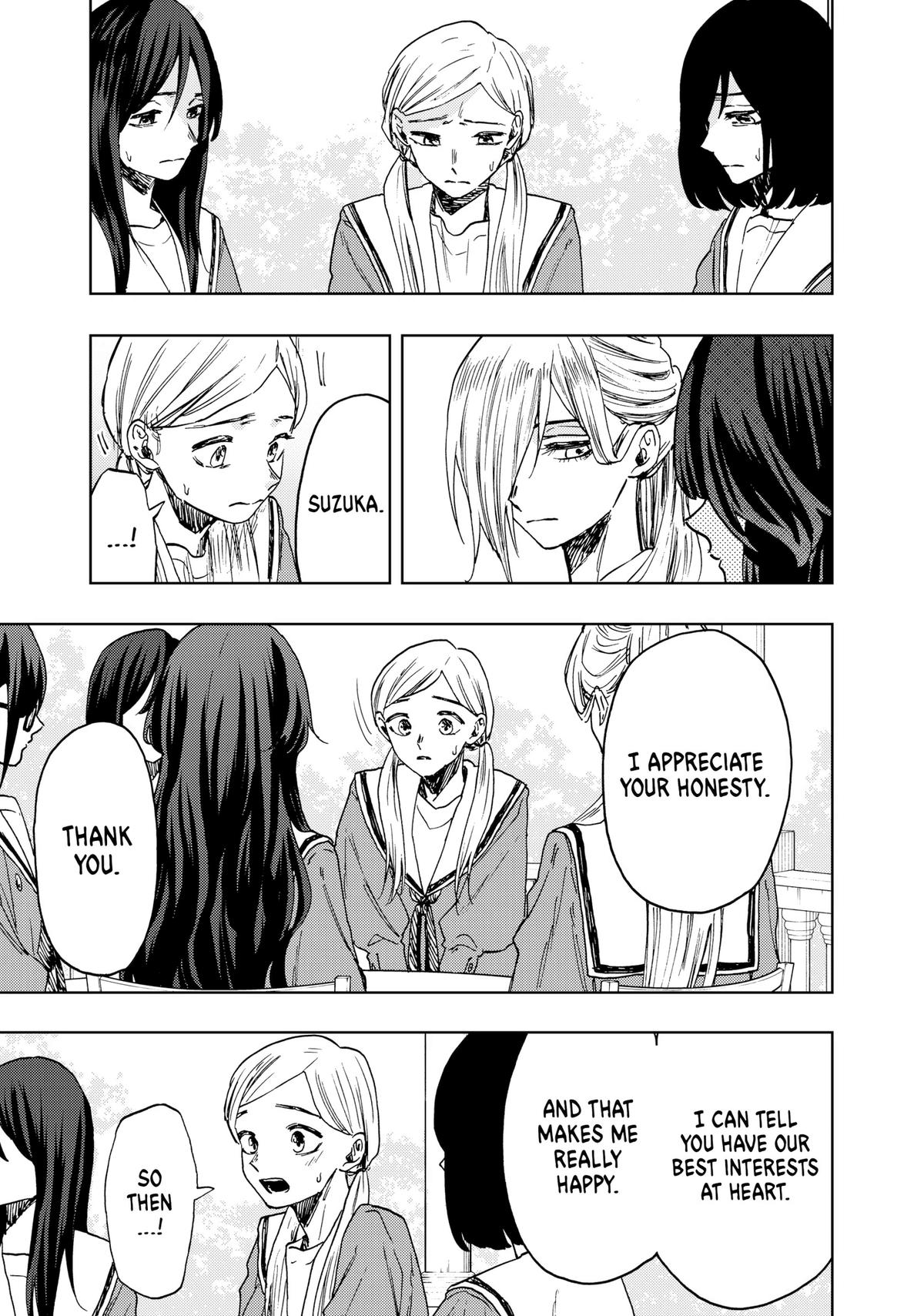 The Fragrant Flower Blooms With Dignity Chapter 59