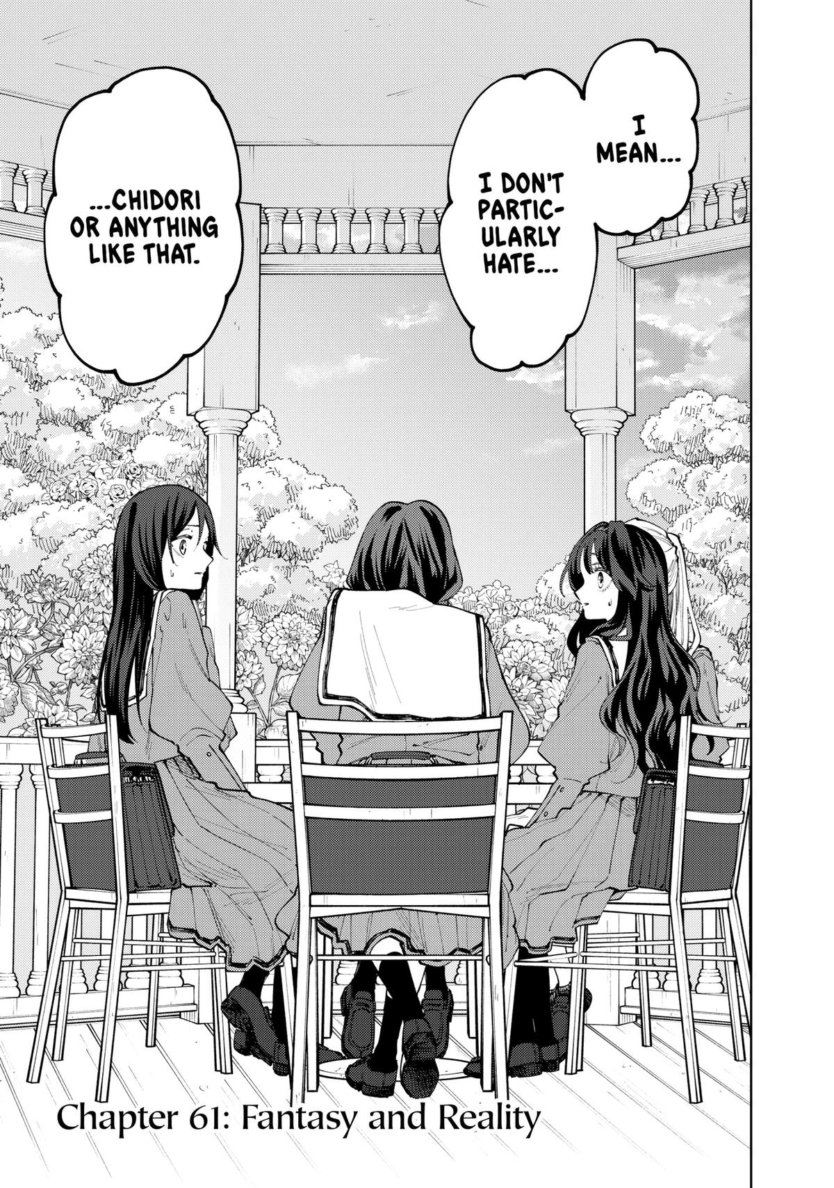 The Fragrant Flower Blooms With Dignity Chapter 61 - Page 1 - The Fragrant Flower Blooms With Dignity manga Chapter 61 manga