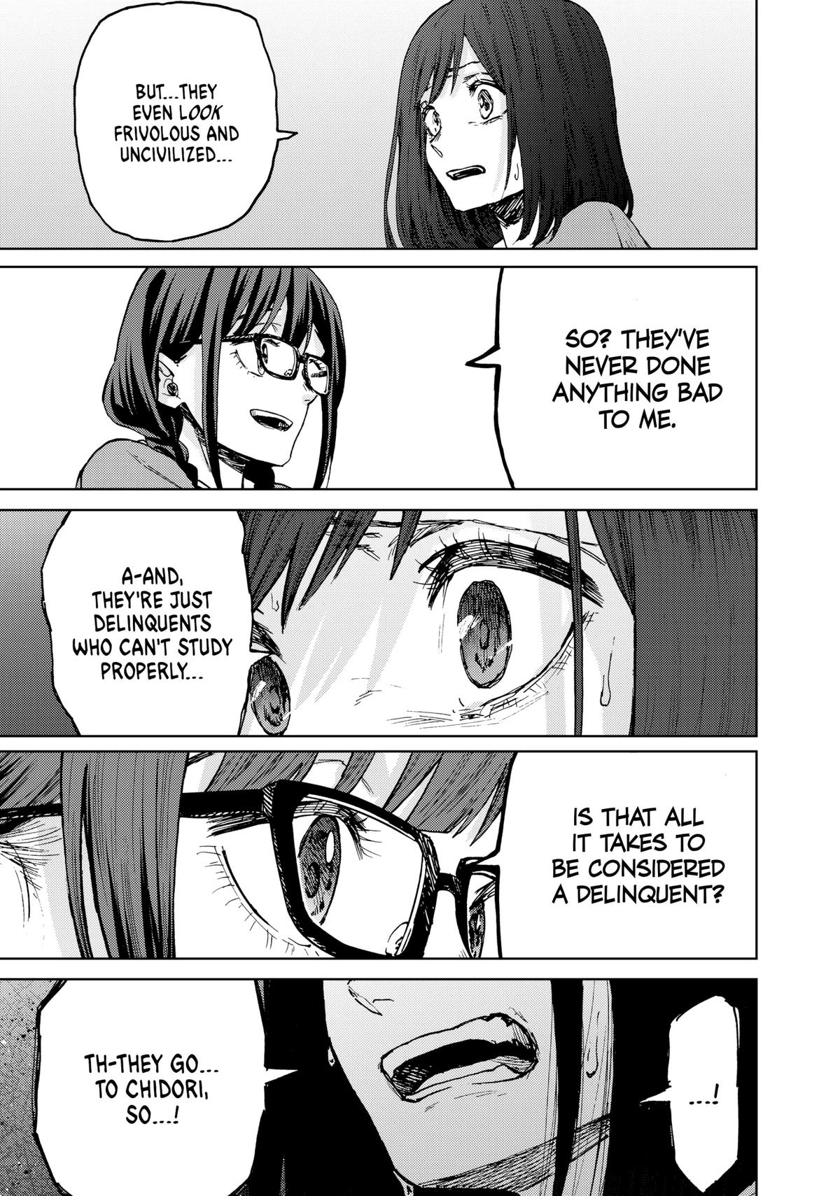 The Fragrant Flower Blooms With Dignity Chapter 60