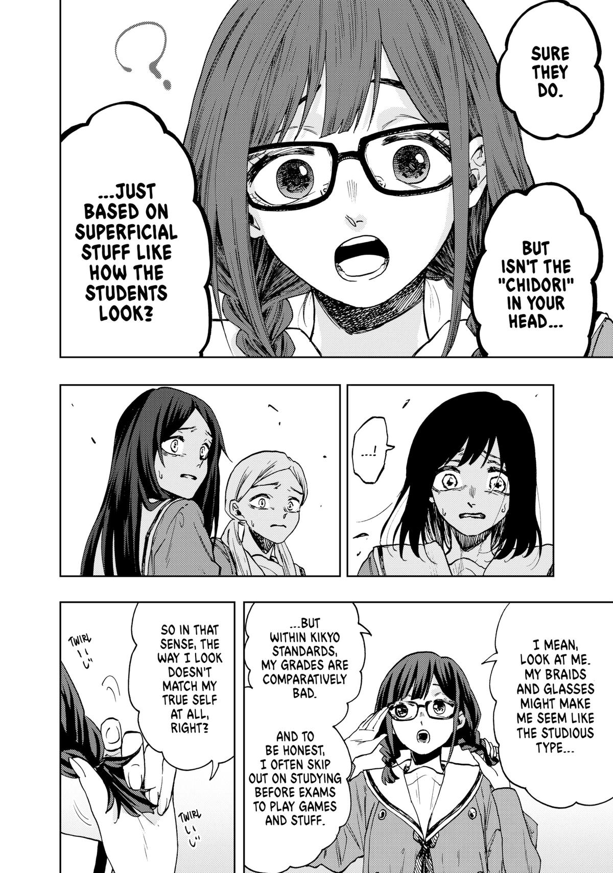 The Fragrant Flower Blooms With Dignity Chapter 60