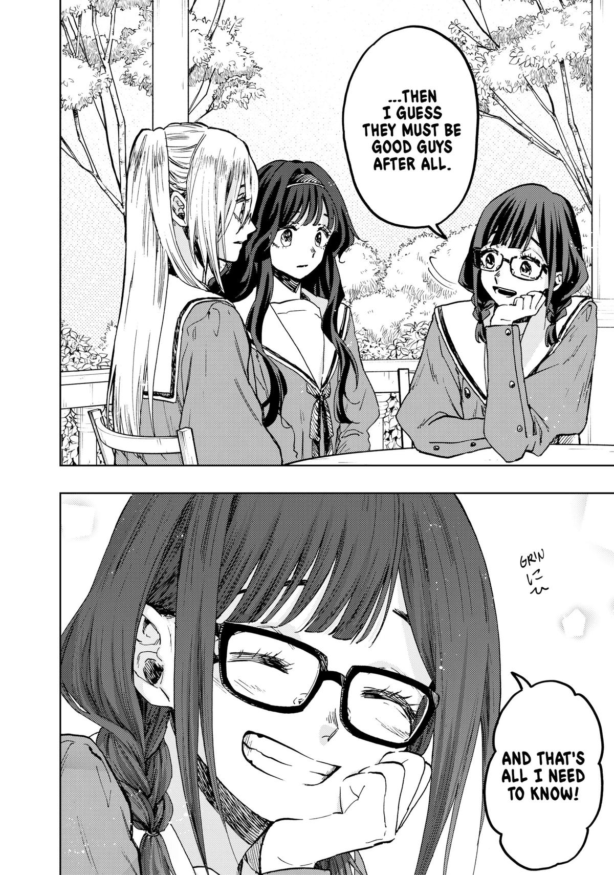 The Fragrant Flower Blooms With Dignity Chapter 60