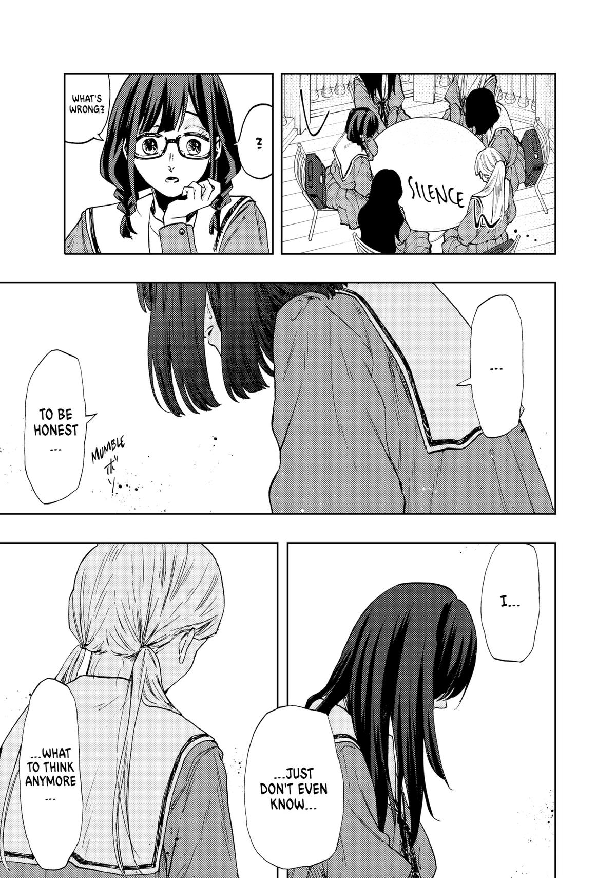 The Fragrant Flower Blooms With Dignity Chapter 60