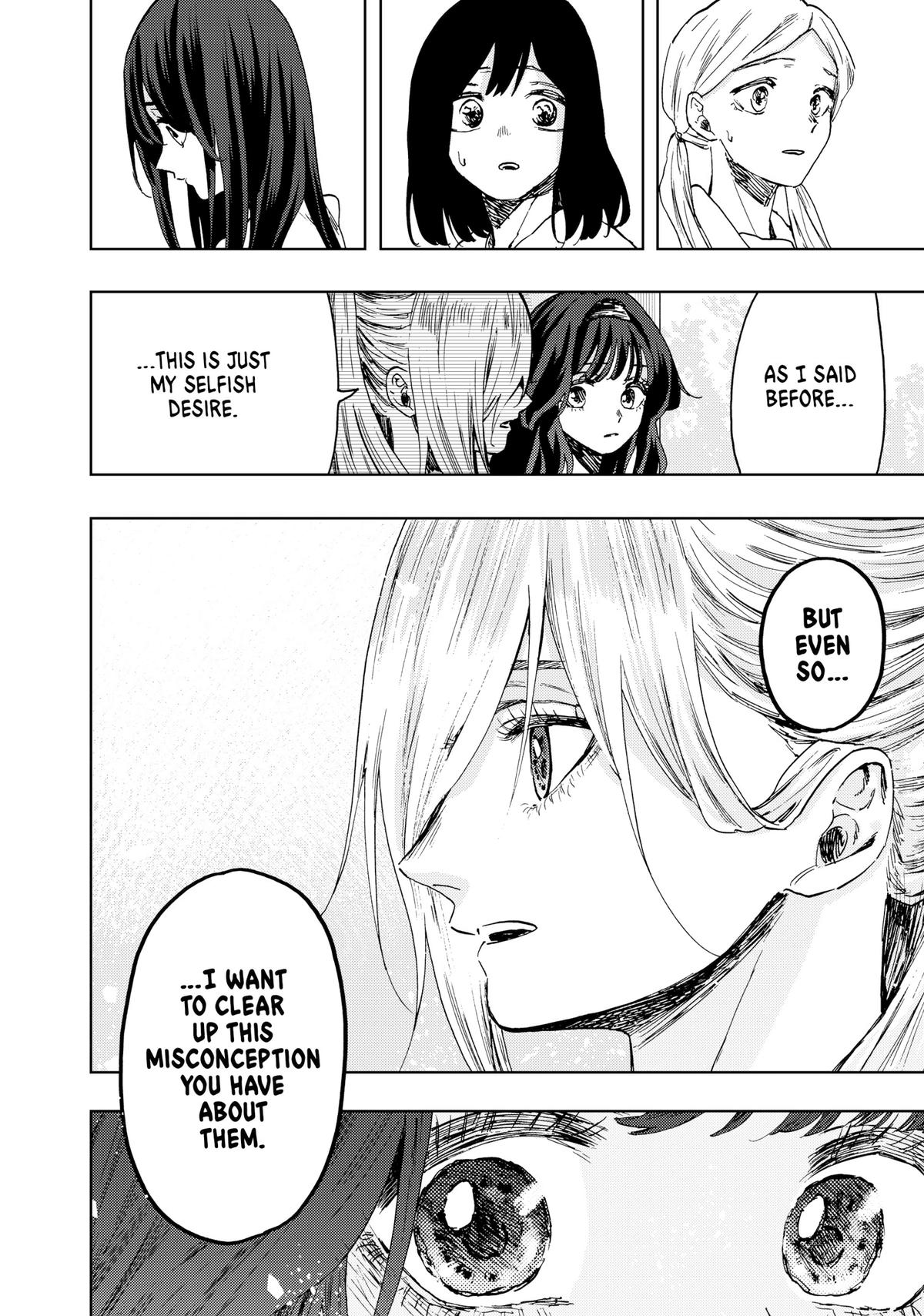 The Fragrant Flower Blooms With Dignity Chapter 60