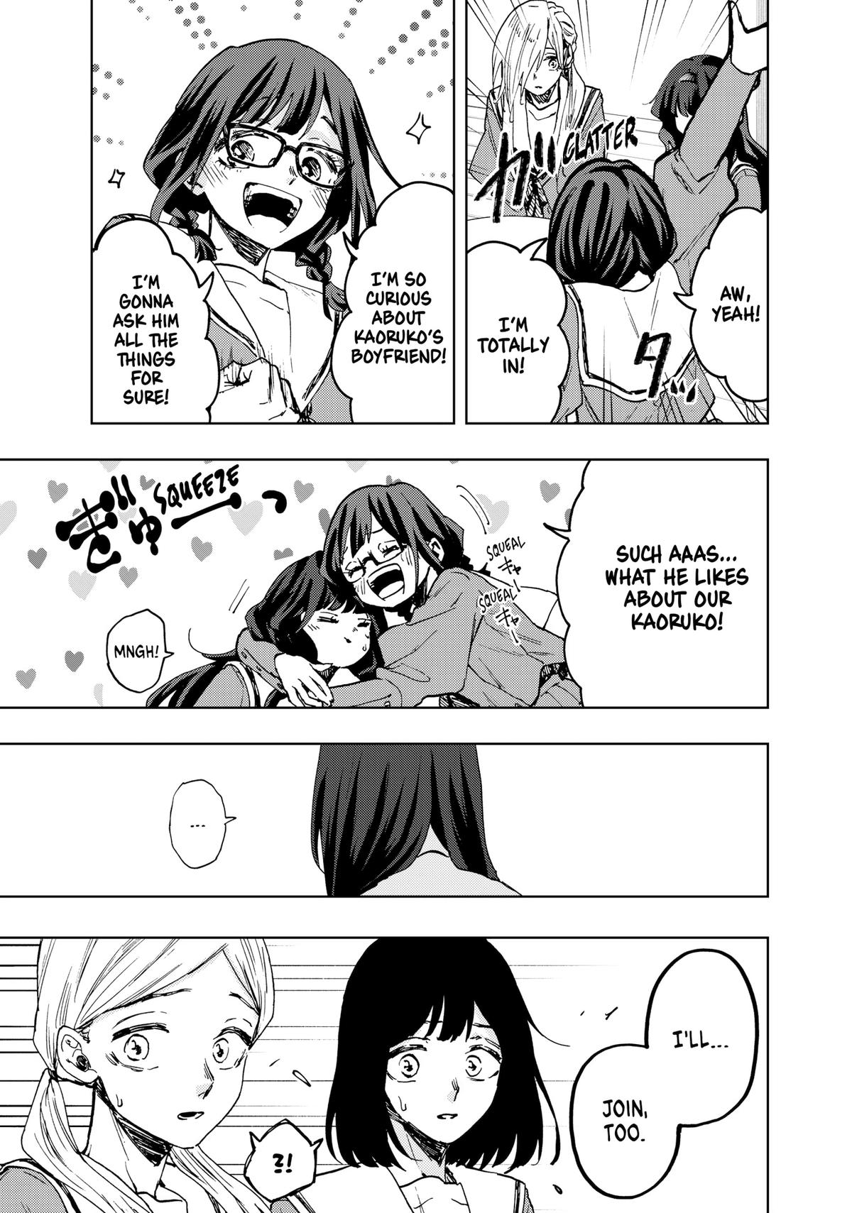 The Fragrant Flower Blooms With Dignity Chapter 60