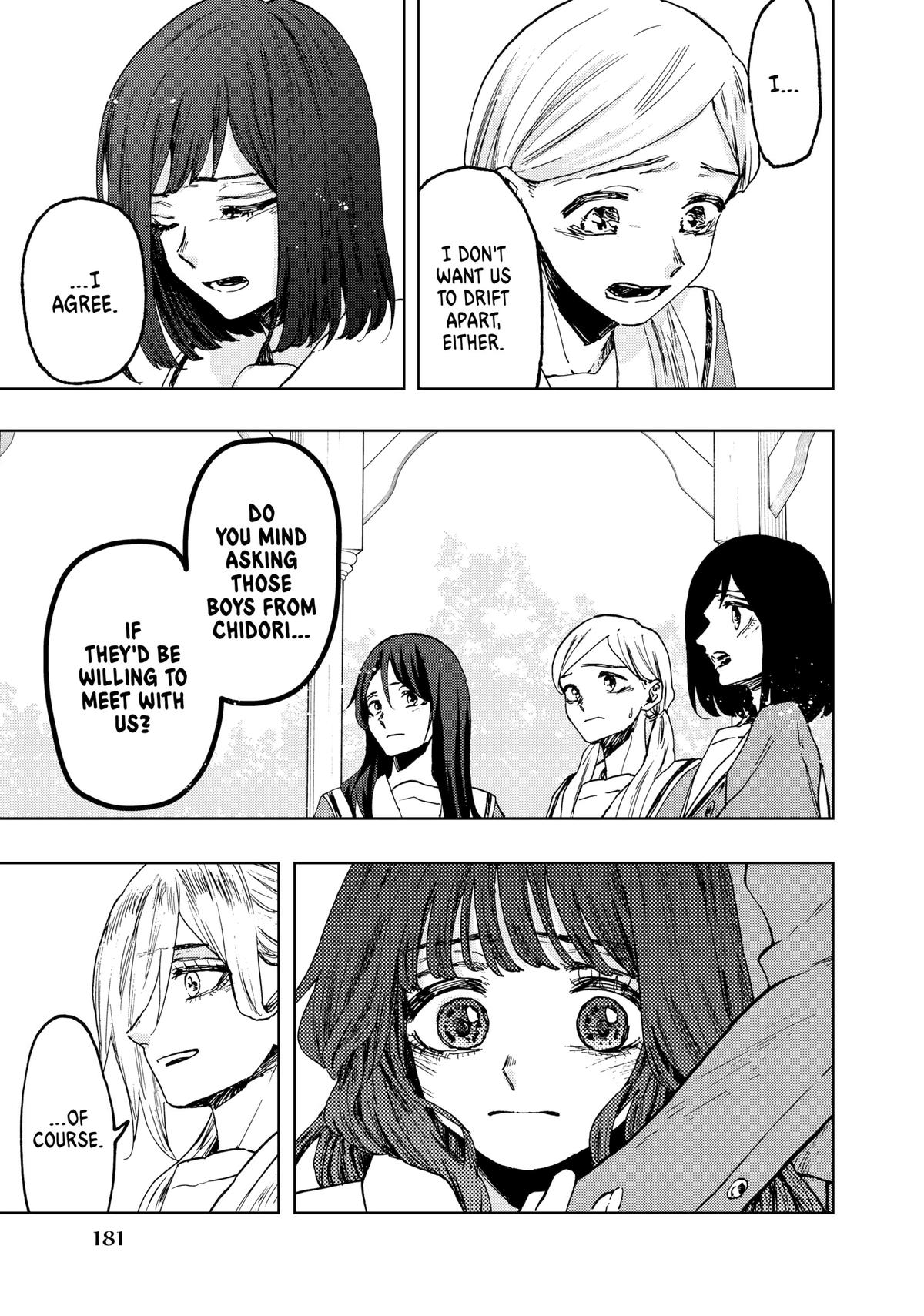 The Fragrant Flower Blooms With Dignity Chapter 60