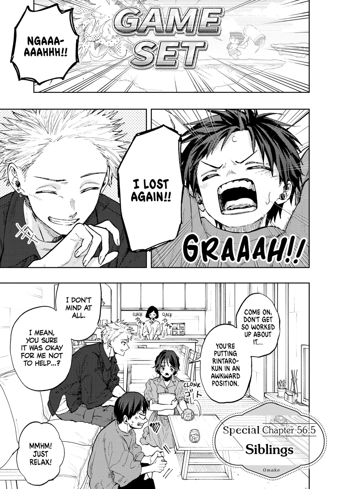 The Fragrant Flower Blooms With Dignity Chapter 60