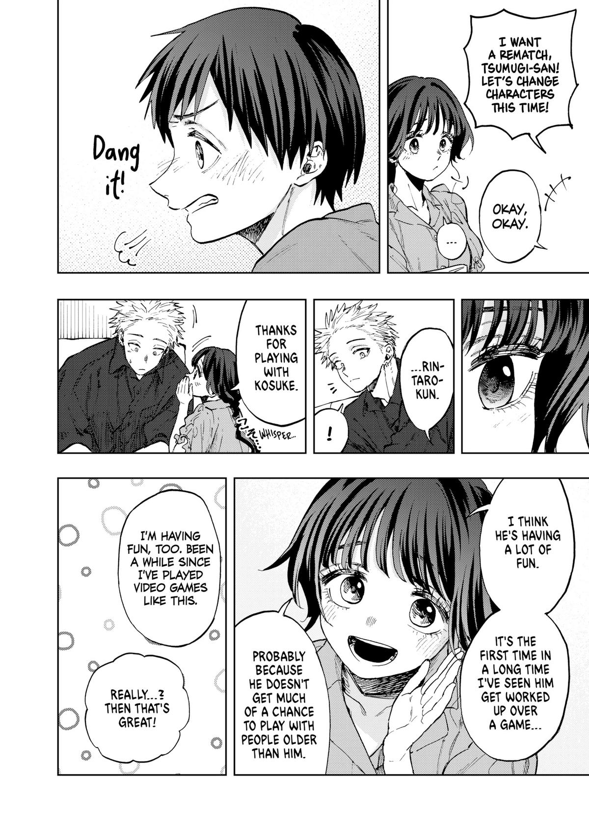 The Fragrant Flower Blooms With Dignity Chapter 60