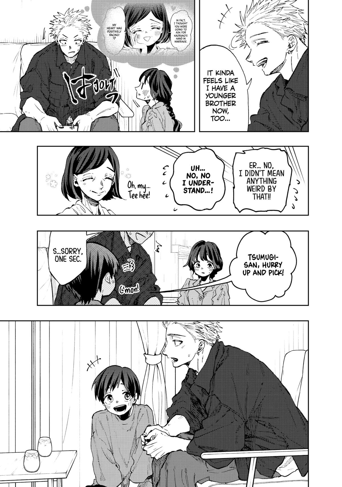 The Fragrant Flower Blooms With Dignity Chapter 60