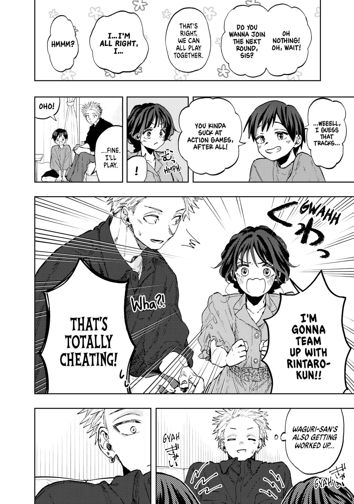 The Fragrant Flower Blooms With Dignity Chapter 60