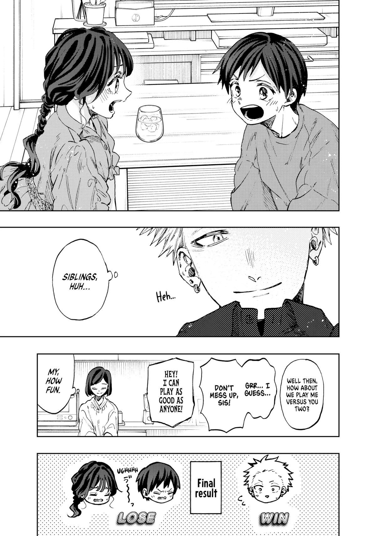 The Fragrant Flower Blooms With Dignity Chapter 60