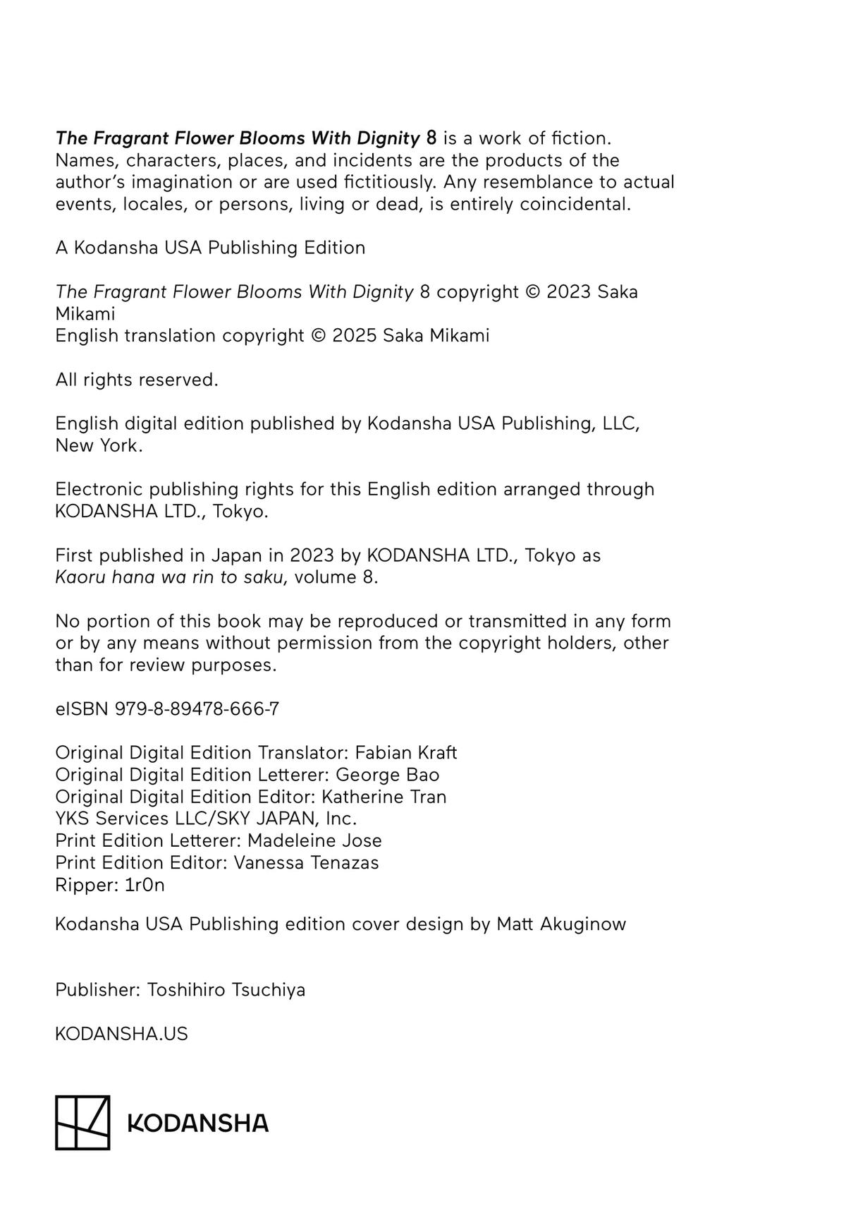 The Fragrant Flower Blooms With Dignity Chapter 60