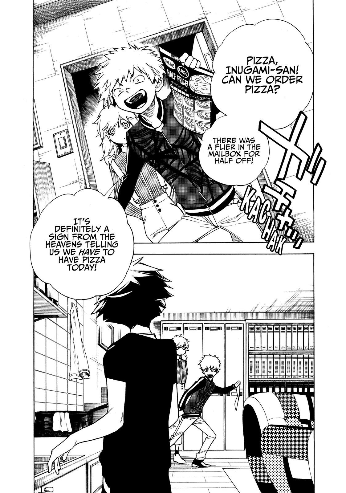 Kemono Jihen Chapter 3 3