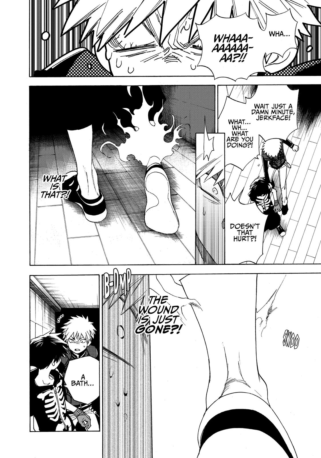 Kemono Jihen Chapter 3 24