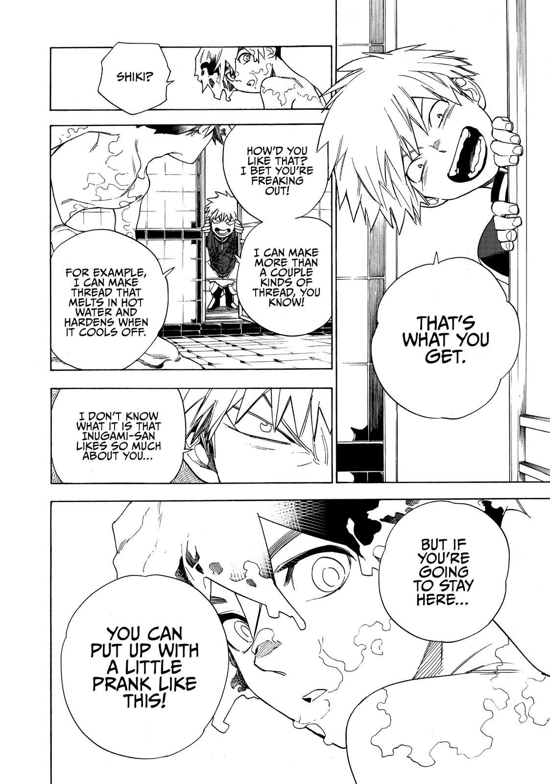 Kemono Jihen Chapter 3 30