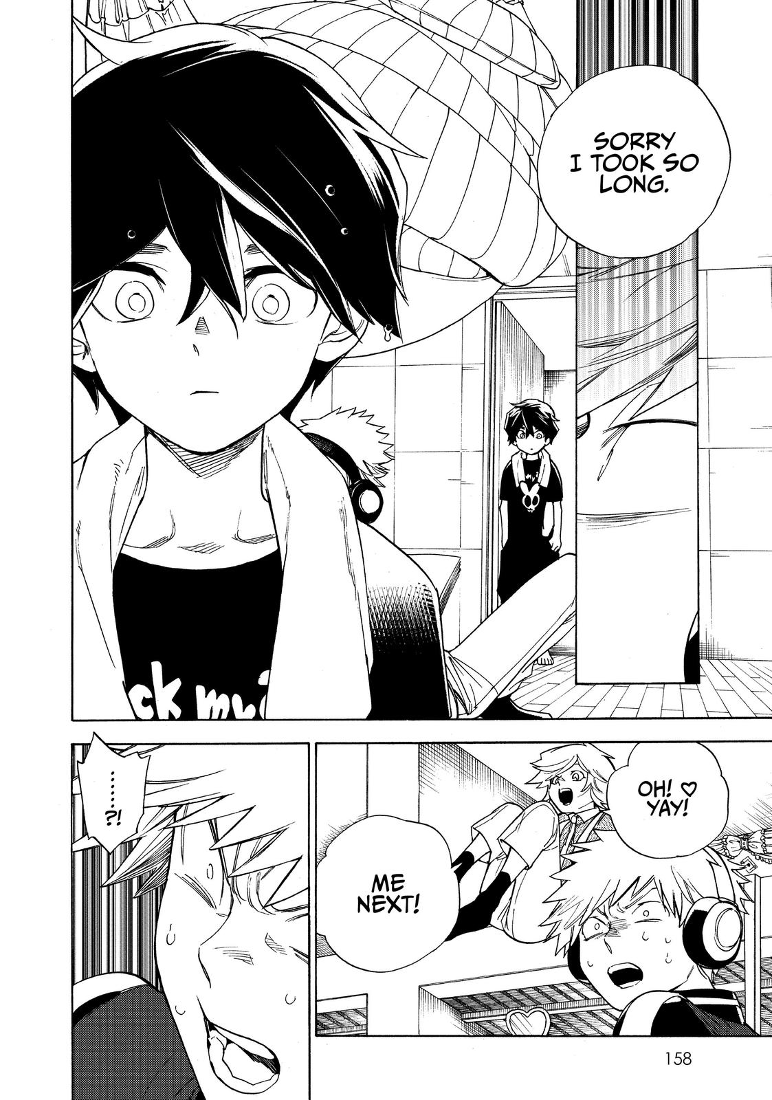 Kemono Jihen Chapter 3 32