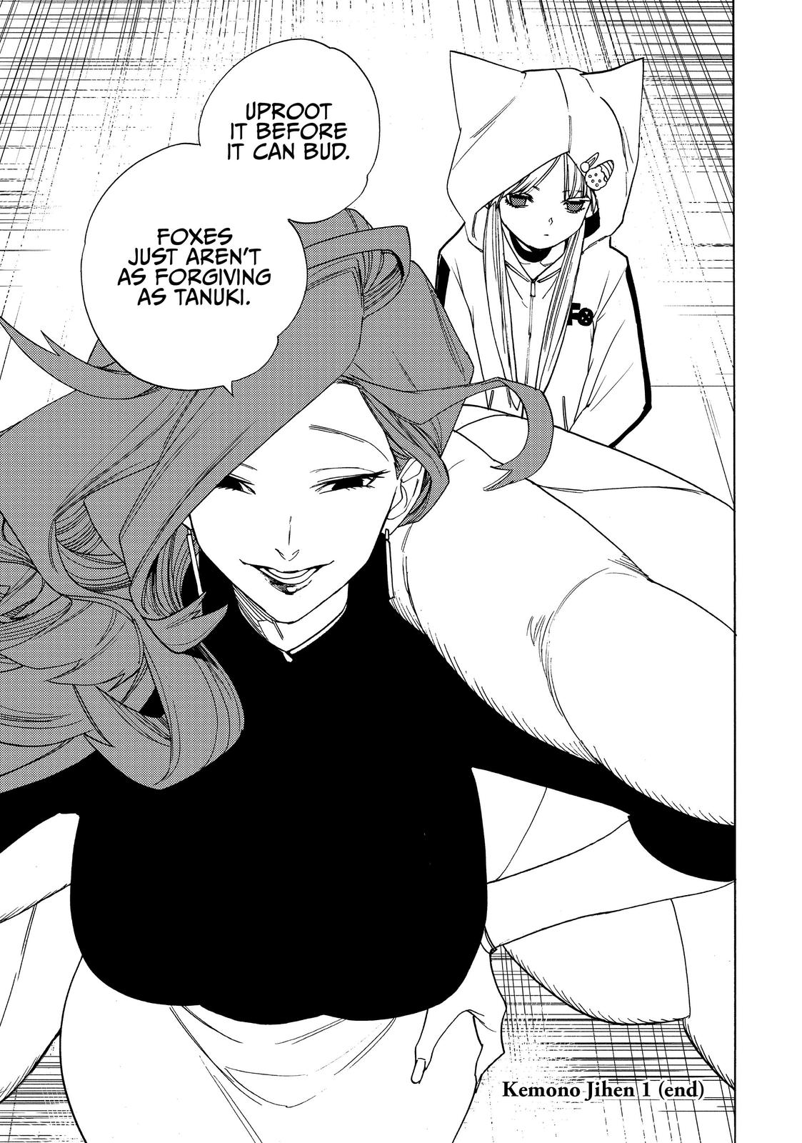 Kemono Jihen Chapter 3 45