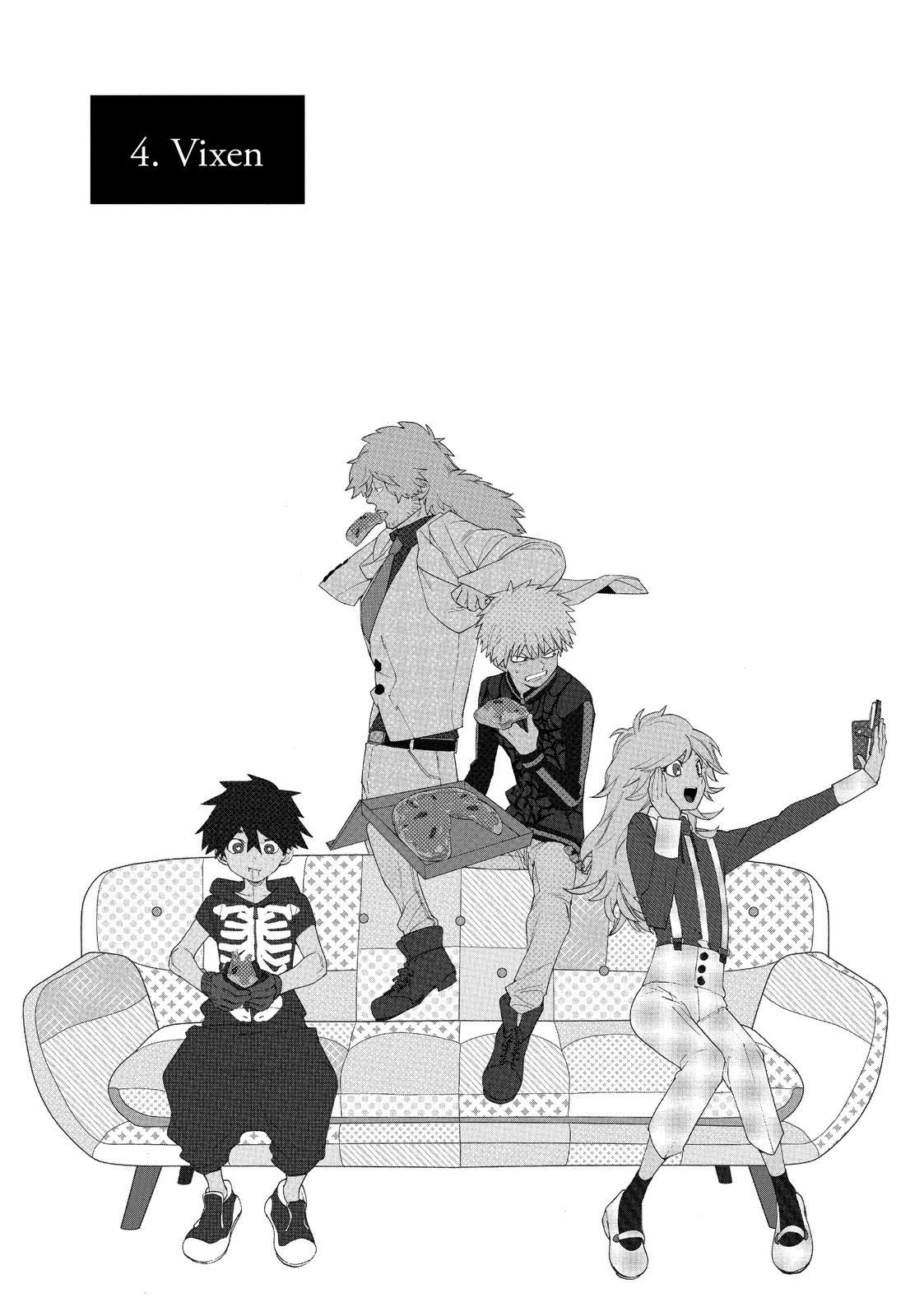 Kemono Jihen Chapter 4 4