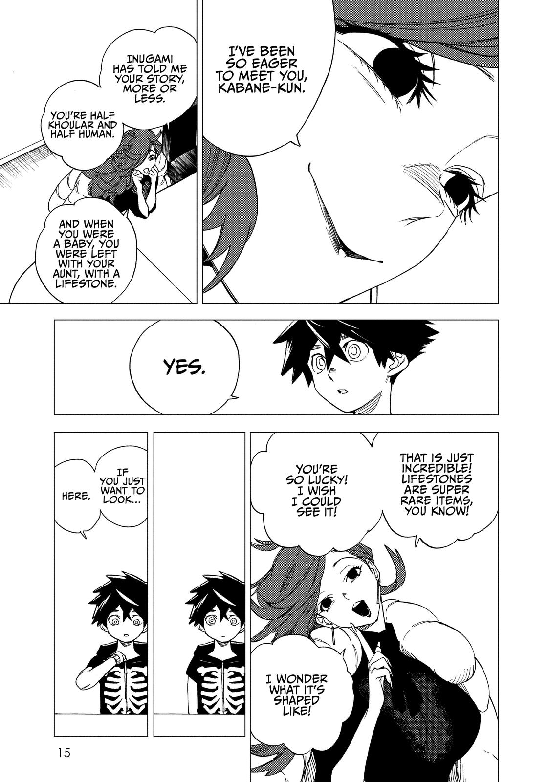 Kemono Jihen Chapter 4 16