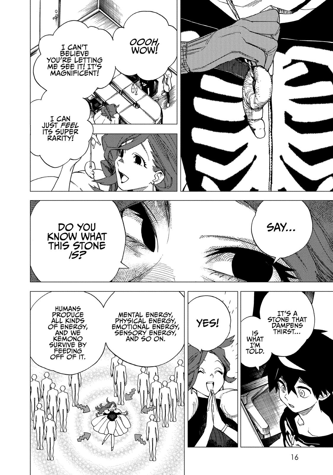 Kemono Jihen Chapter 4 17