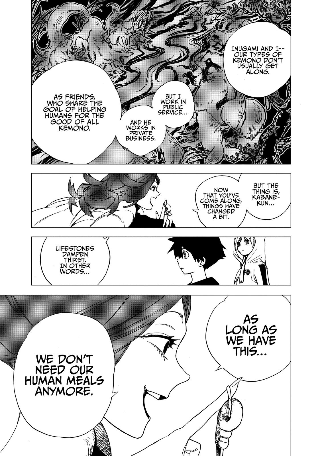 Kemono Jihen Chapter 4 18