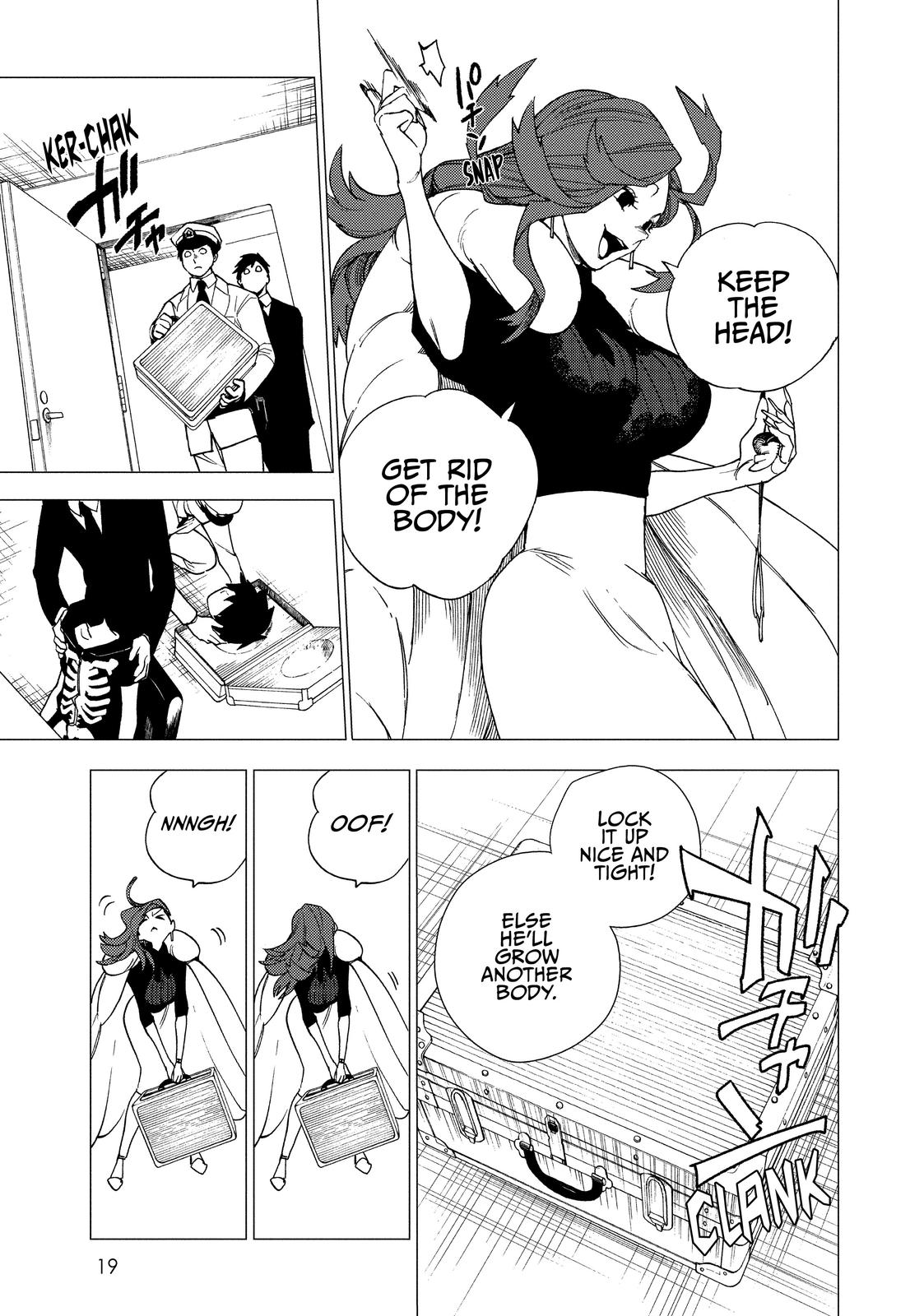 Kemono Jihen Chapter 4 20