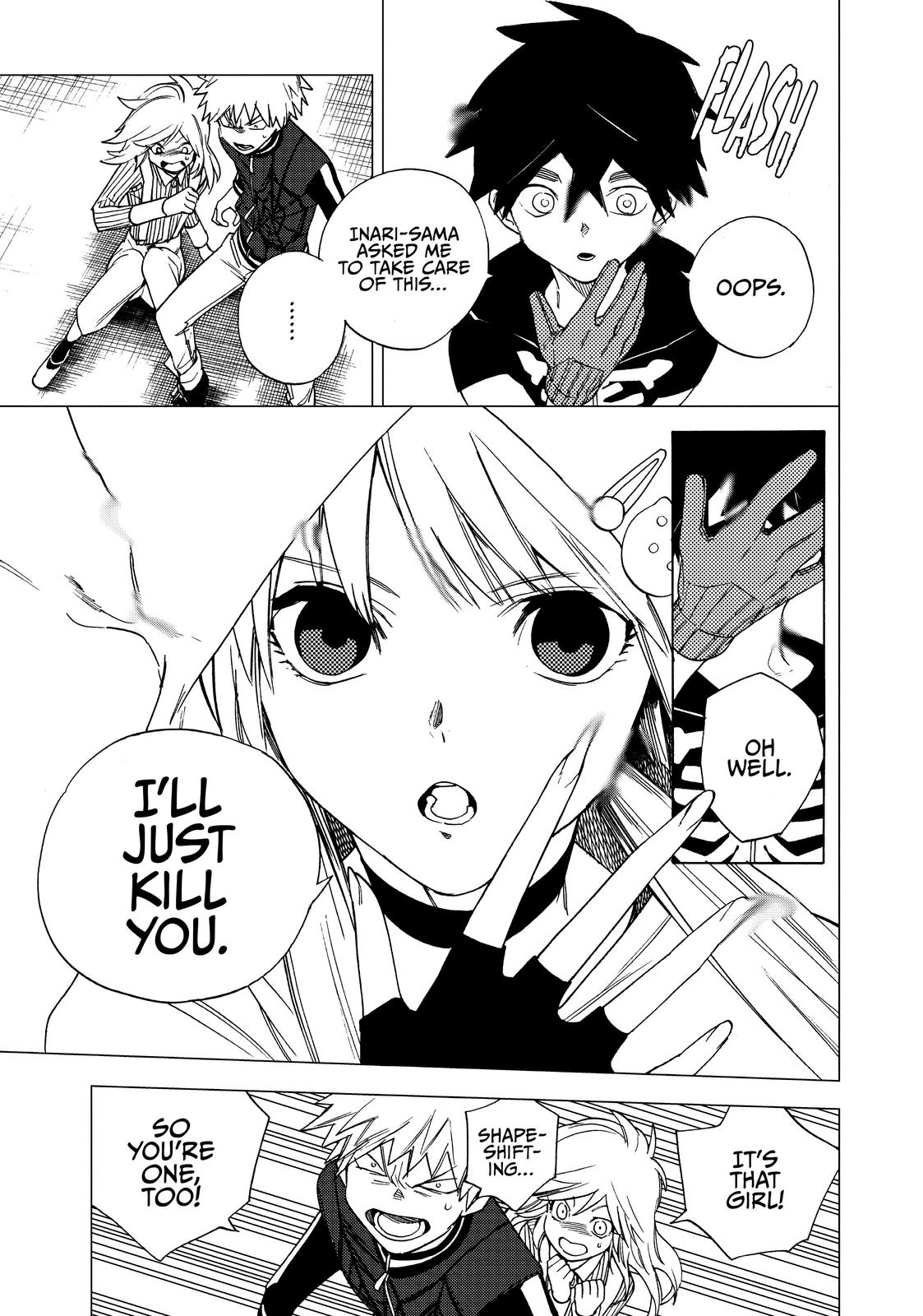 Kemono Jihen Chapter 4 26