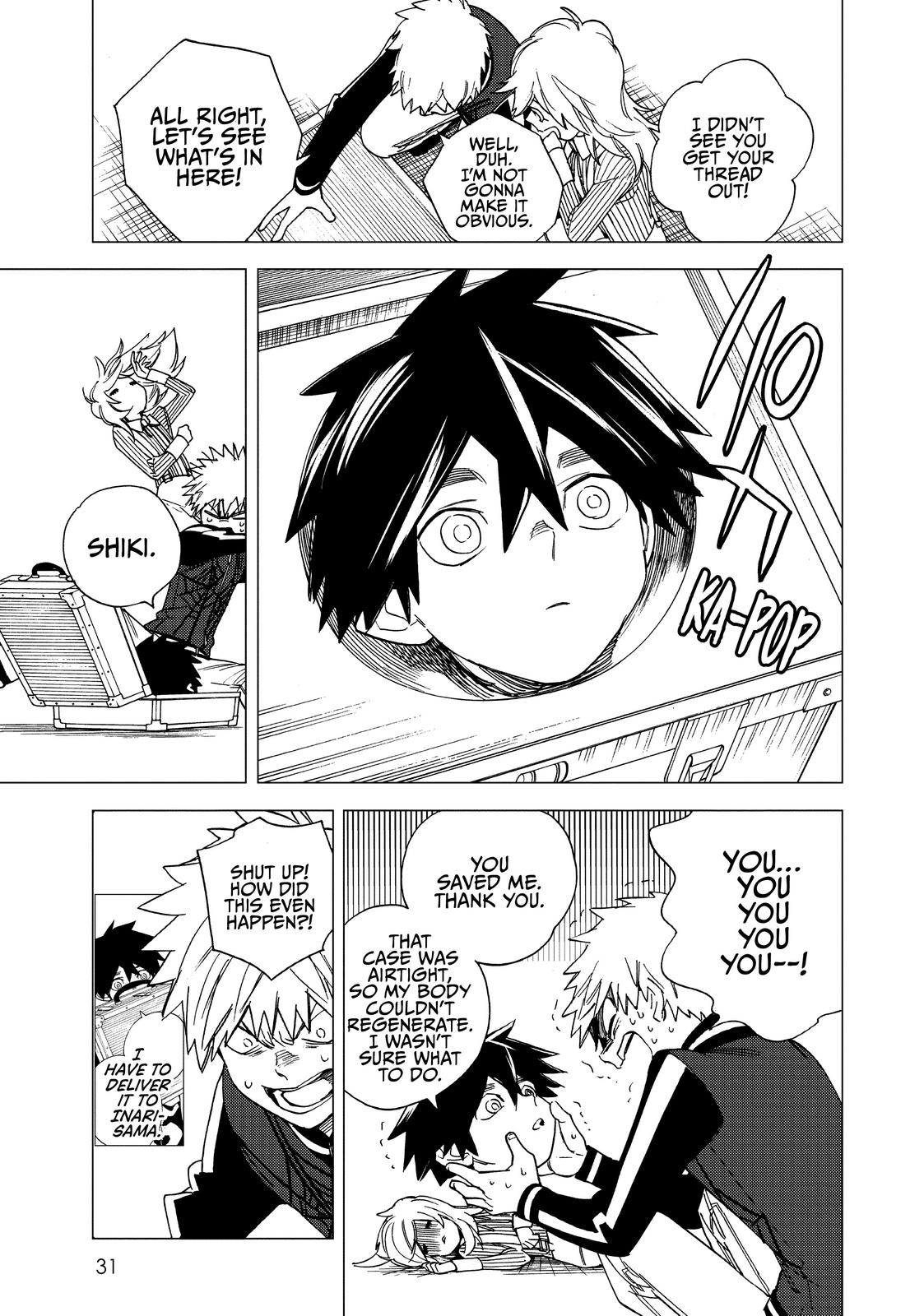 Kemono Jihen Chapter 4 32