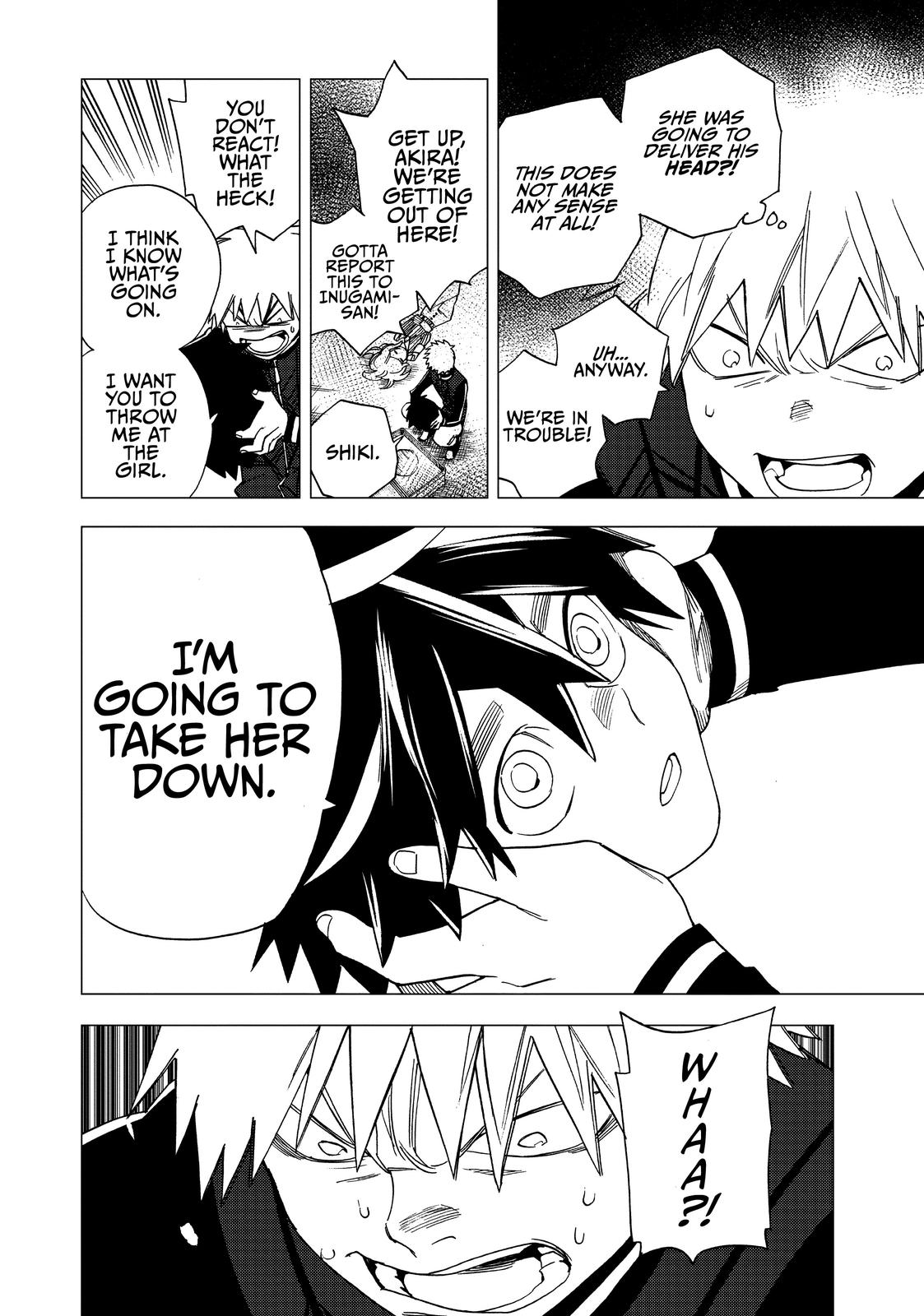 Kemono Jihen Chapter 4 33