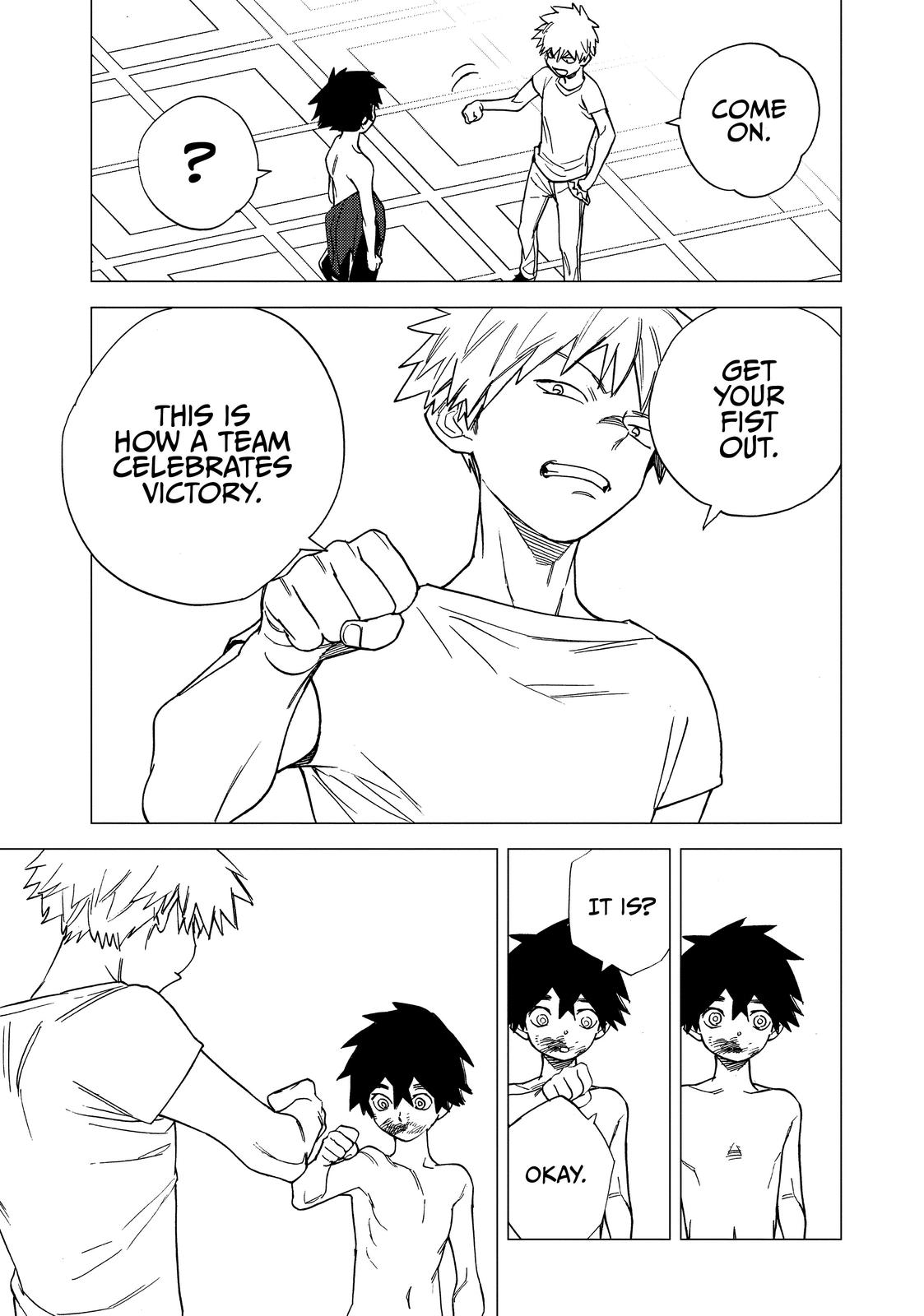 Kemono Jihen Chapter 4 42