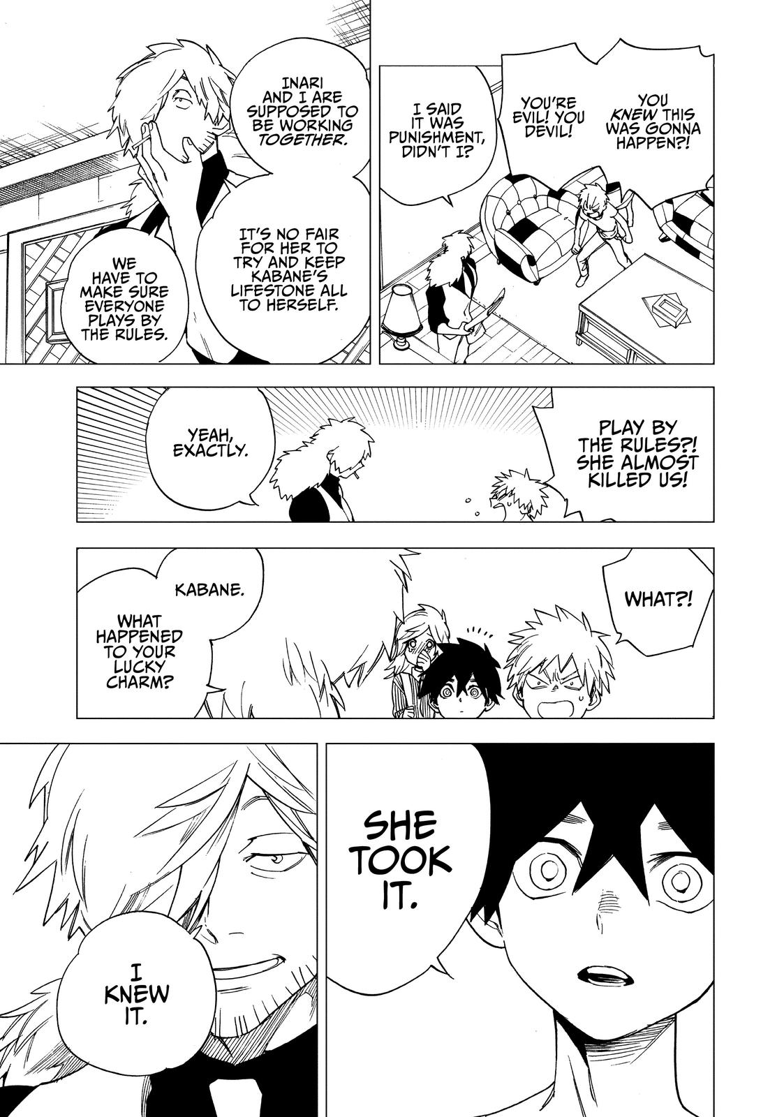 Kemono Jihen Chapter 4 44