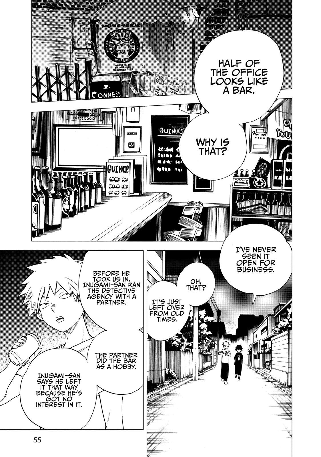 Kemono Jihen Chapter 5 5