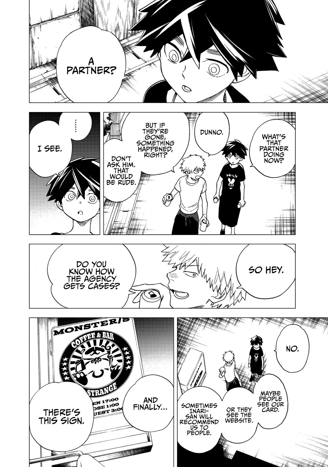 Kemono Jihen Chapter 5 6