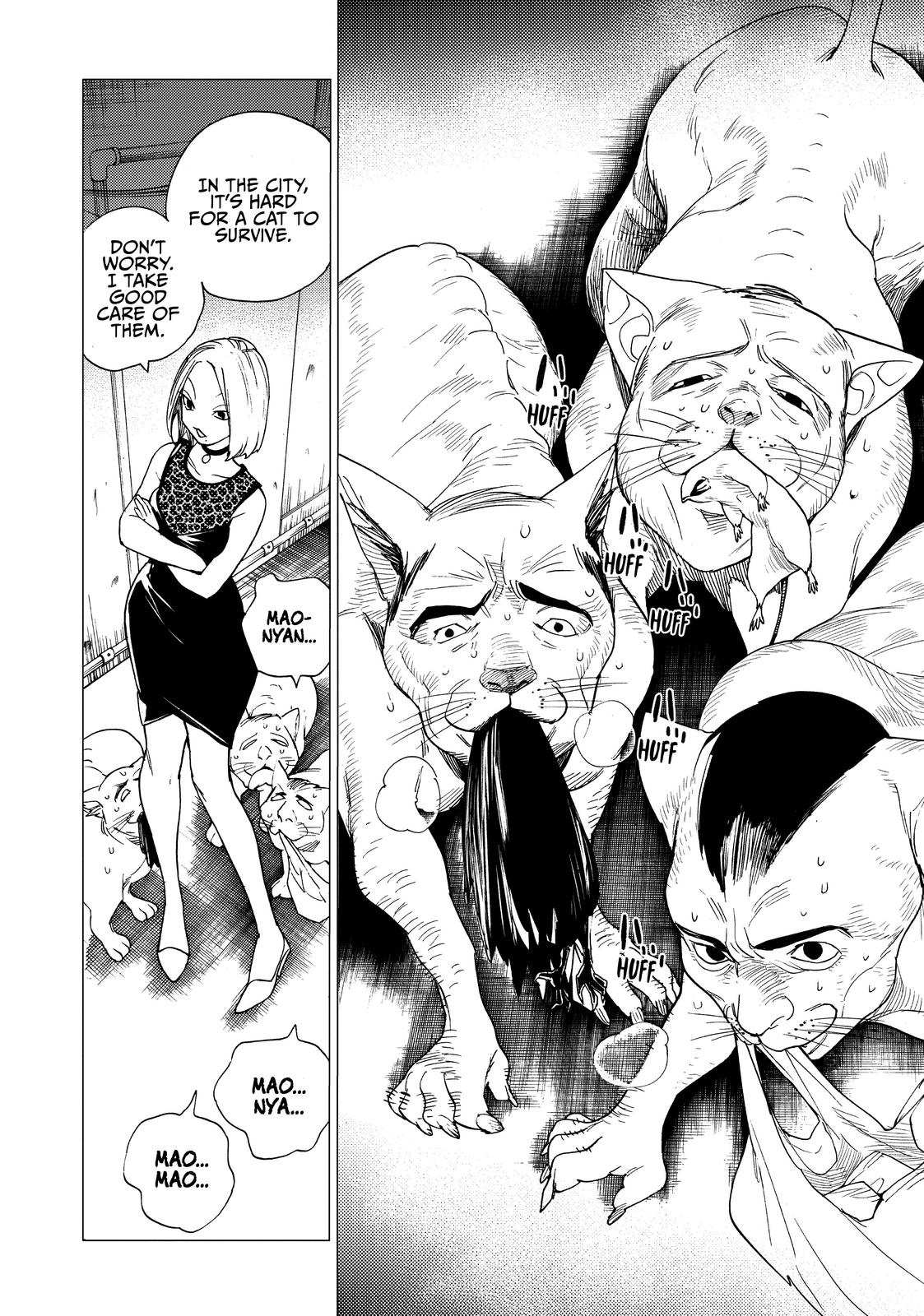 Kemono Jihen Chapter 5 32