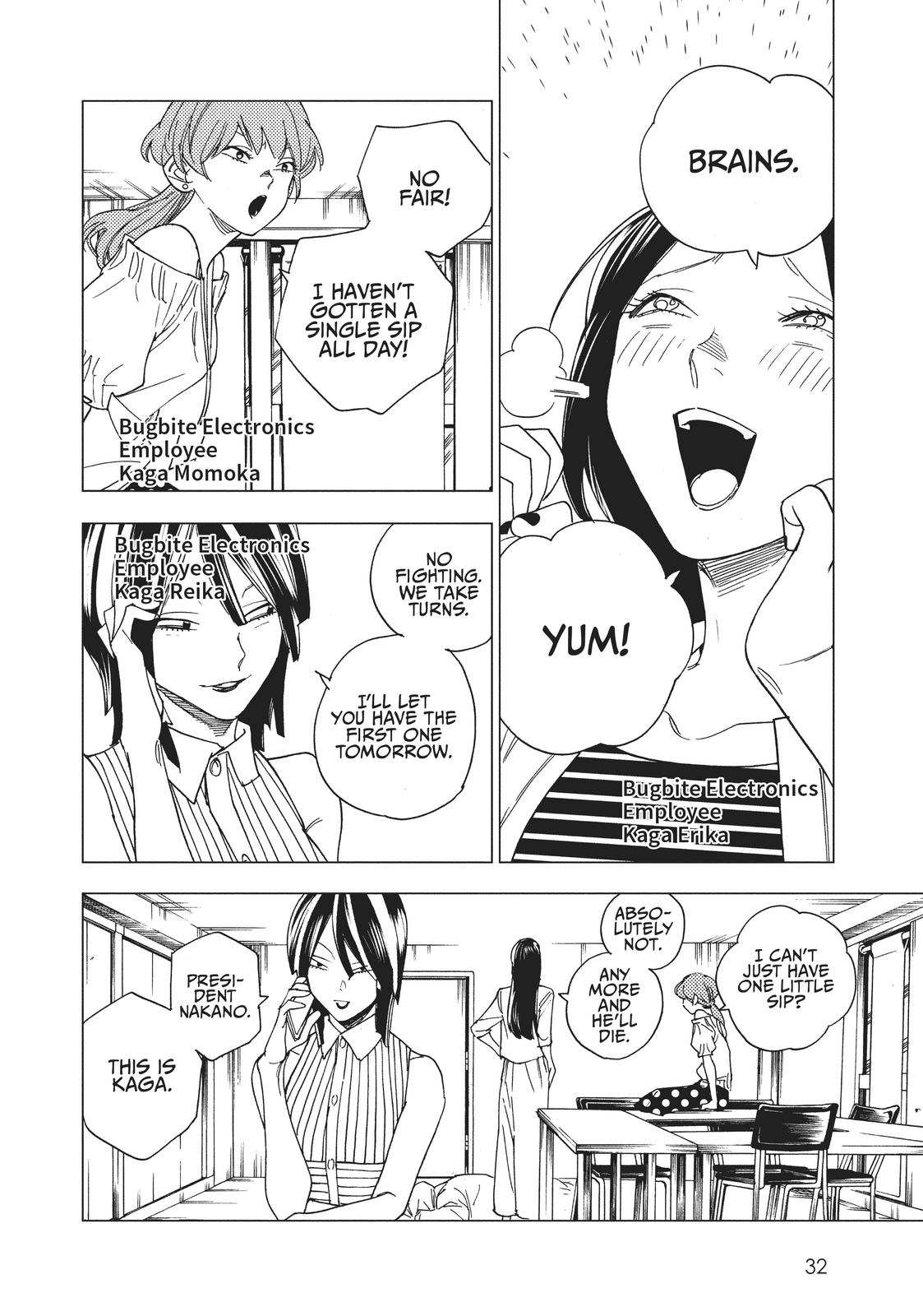 Kemono Jihen Chapter 8 32