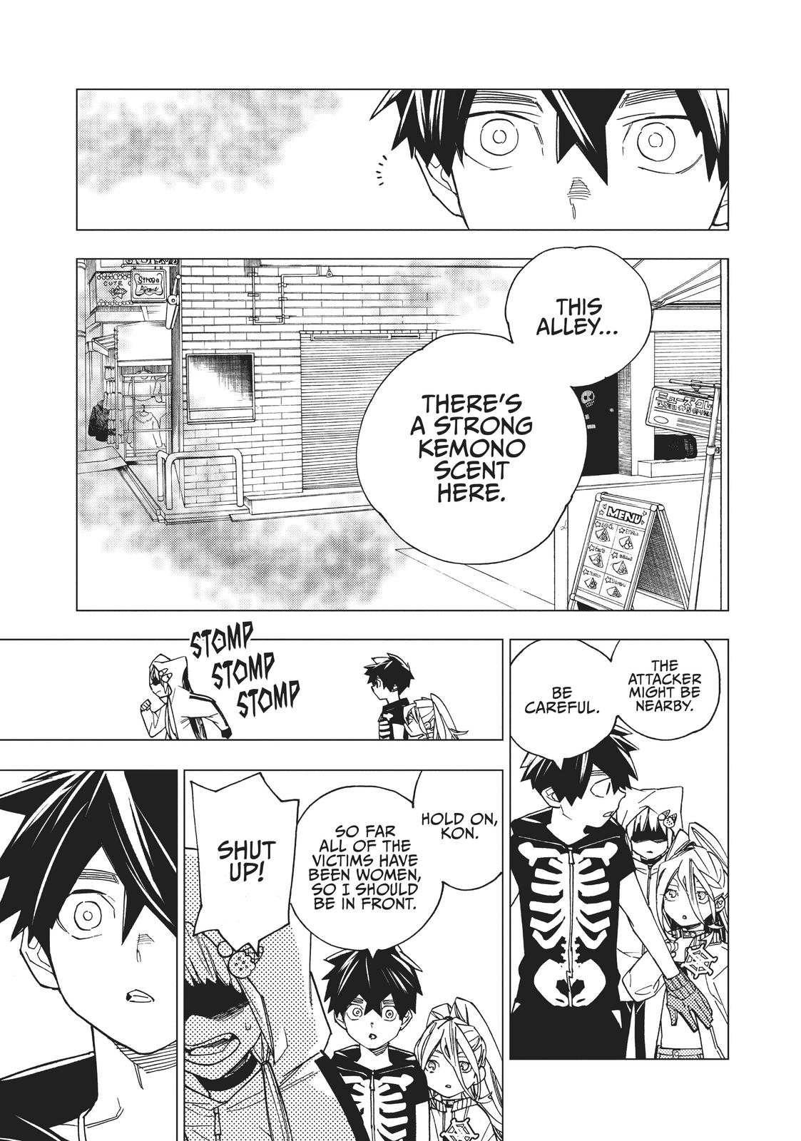 Kemono Jihen Chapter 15 21