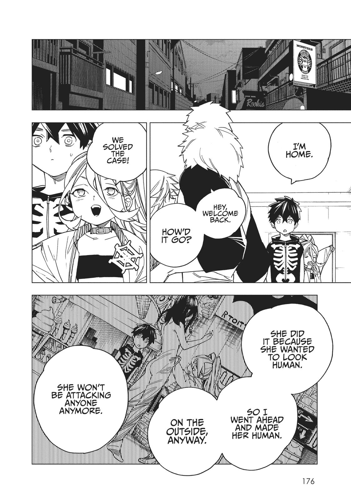 Kemono Jihen Chapter 15 34