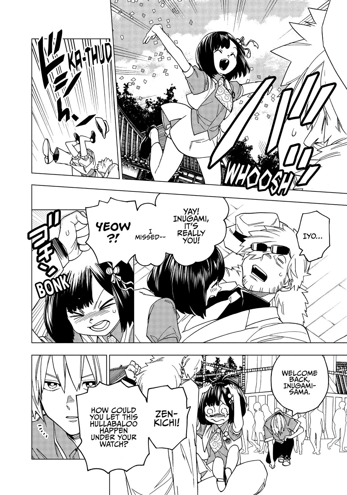 Kemono Jihen Chapter 22 32