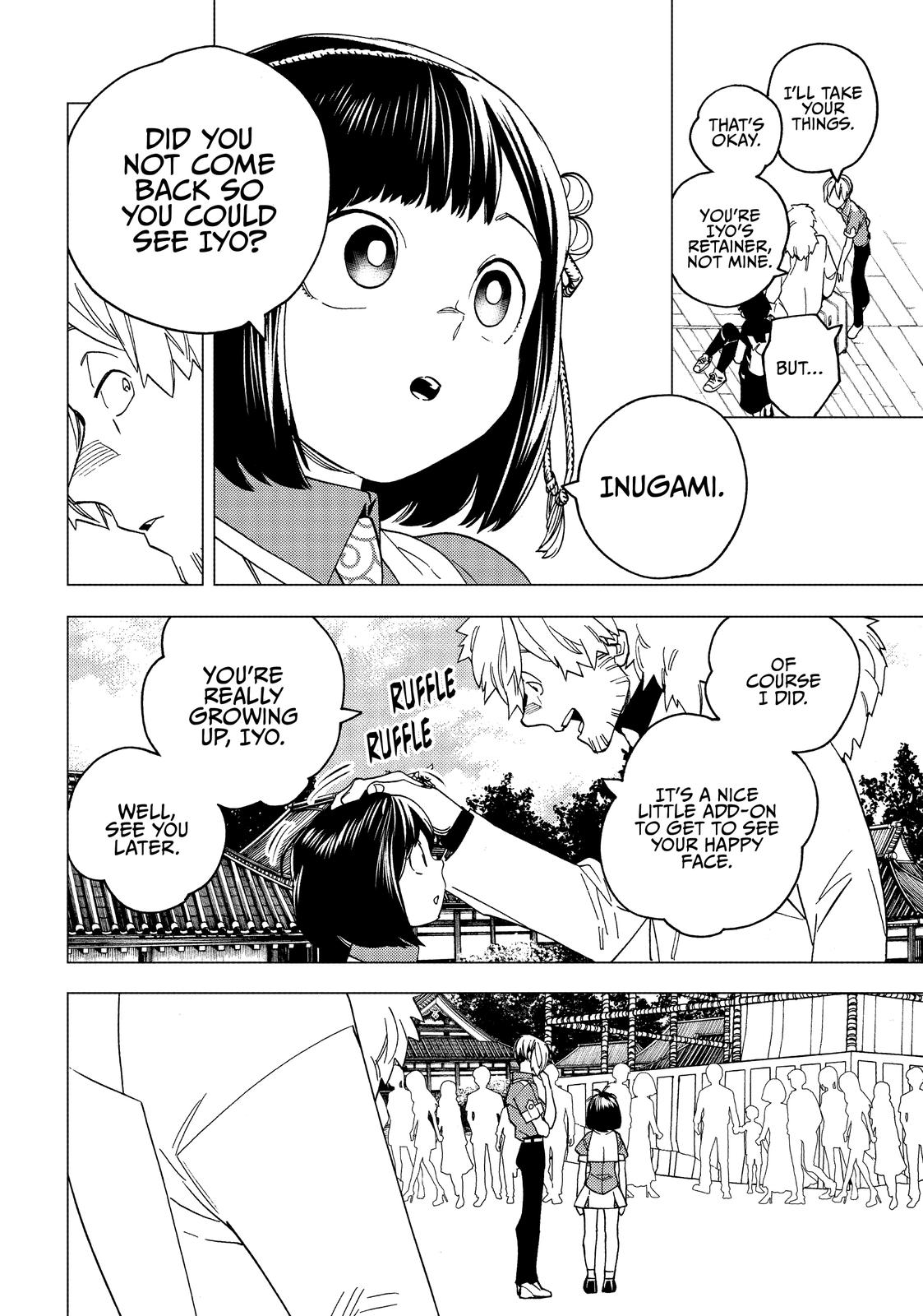 Kemono Jihen Chapter 22 34