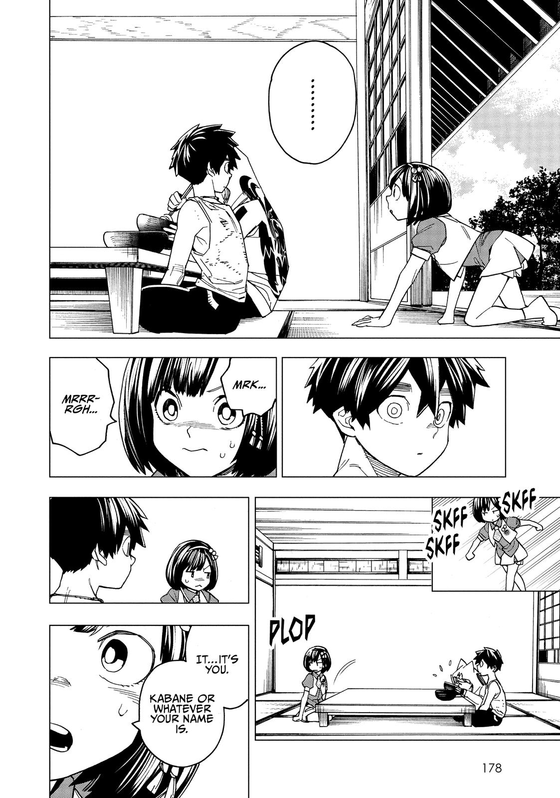 Kemono Jihen Chapter 23 34